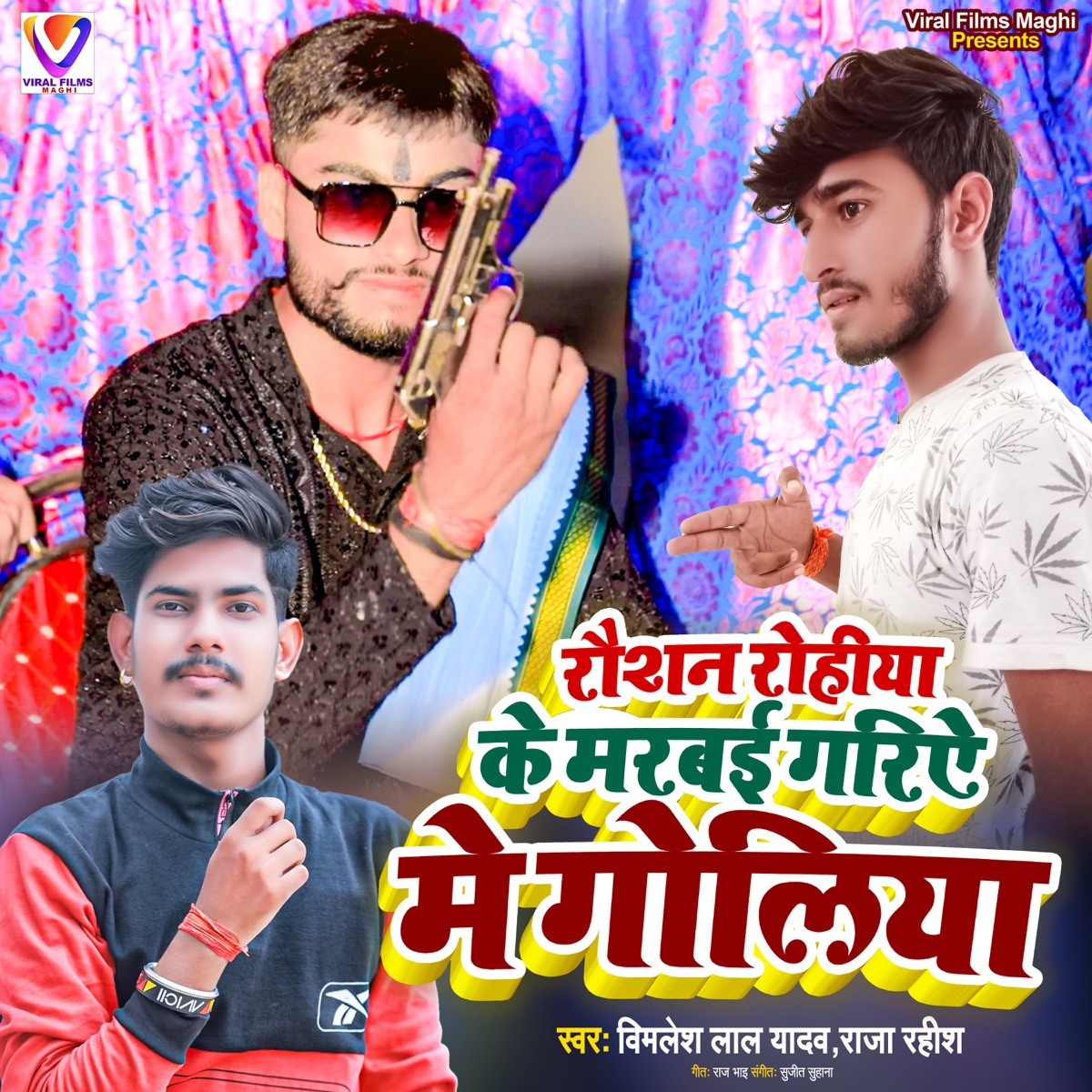 Raushan Rohiya Ke Marabai Gariye Me Goliya - Single by Raj Bhai, Sujit Suhana, Vimlesh Lal Yadav & Raja Rahish album cover