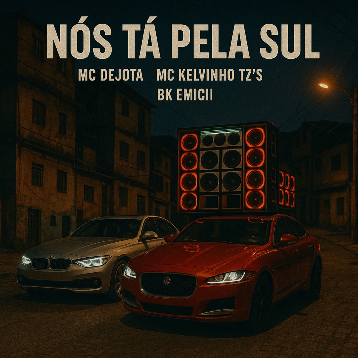 Nós Tá pela Sul (feat. BK EMICII & MC Kelvinho TZS) - Single by MC Dejota album cover