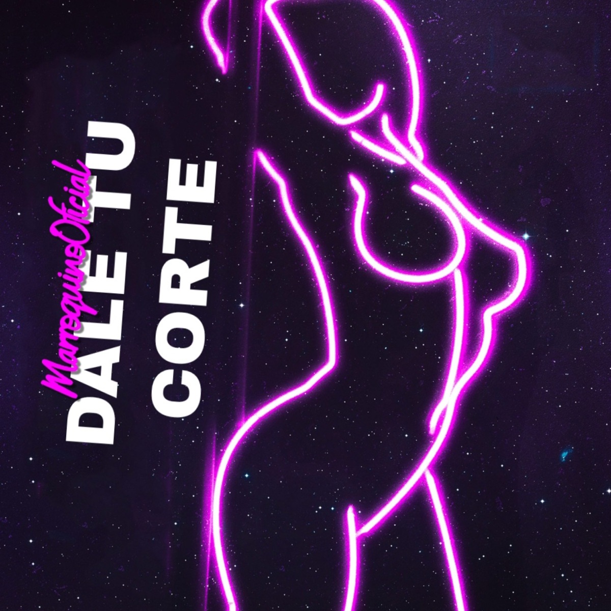 Dale Tu Corte - Single by MarroquinoOficial album cover