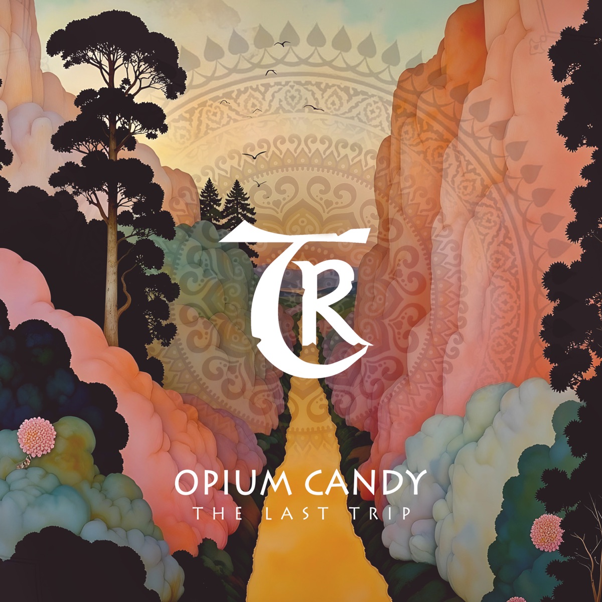 The Last Trip - Single by OPIUM CANDY & Tibetania album cover