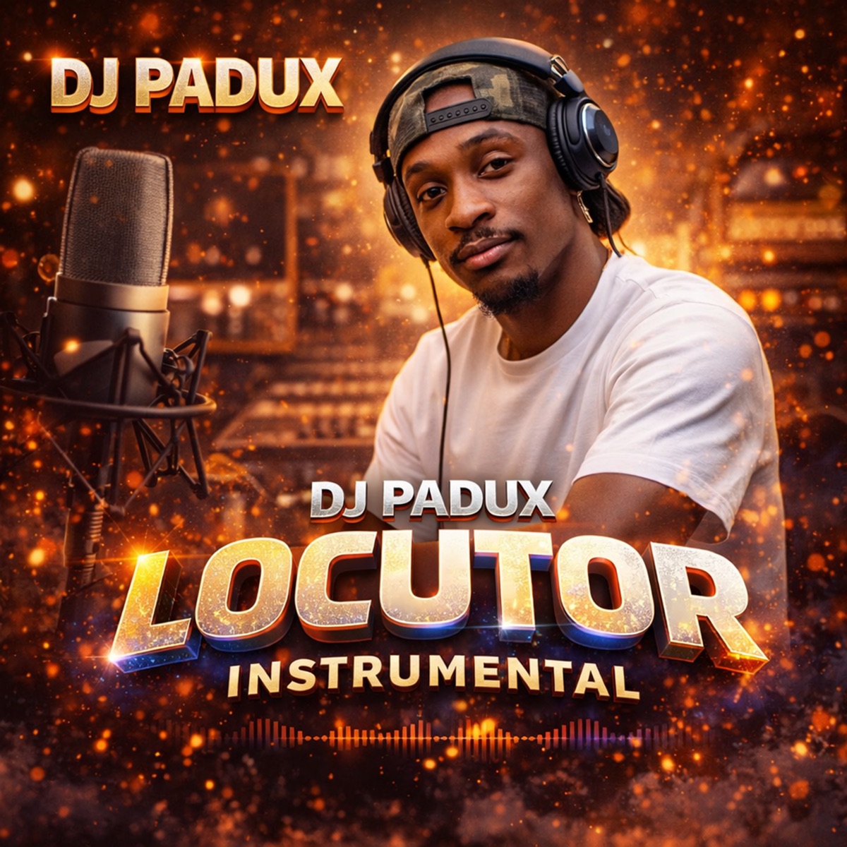 Locutor (Instrumental) - Single by Dj Padux album cover