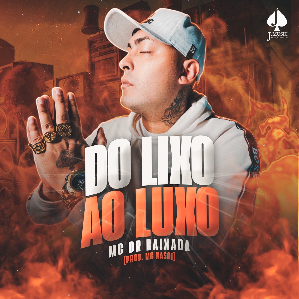 Do Lixo ao Luxo - Single by MC DR Baixada & MC Nasci album cover