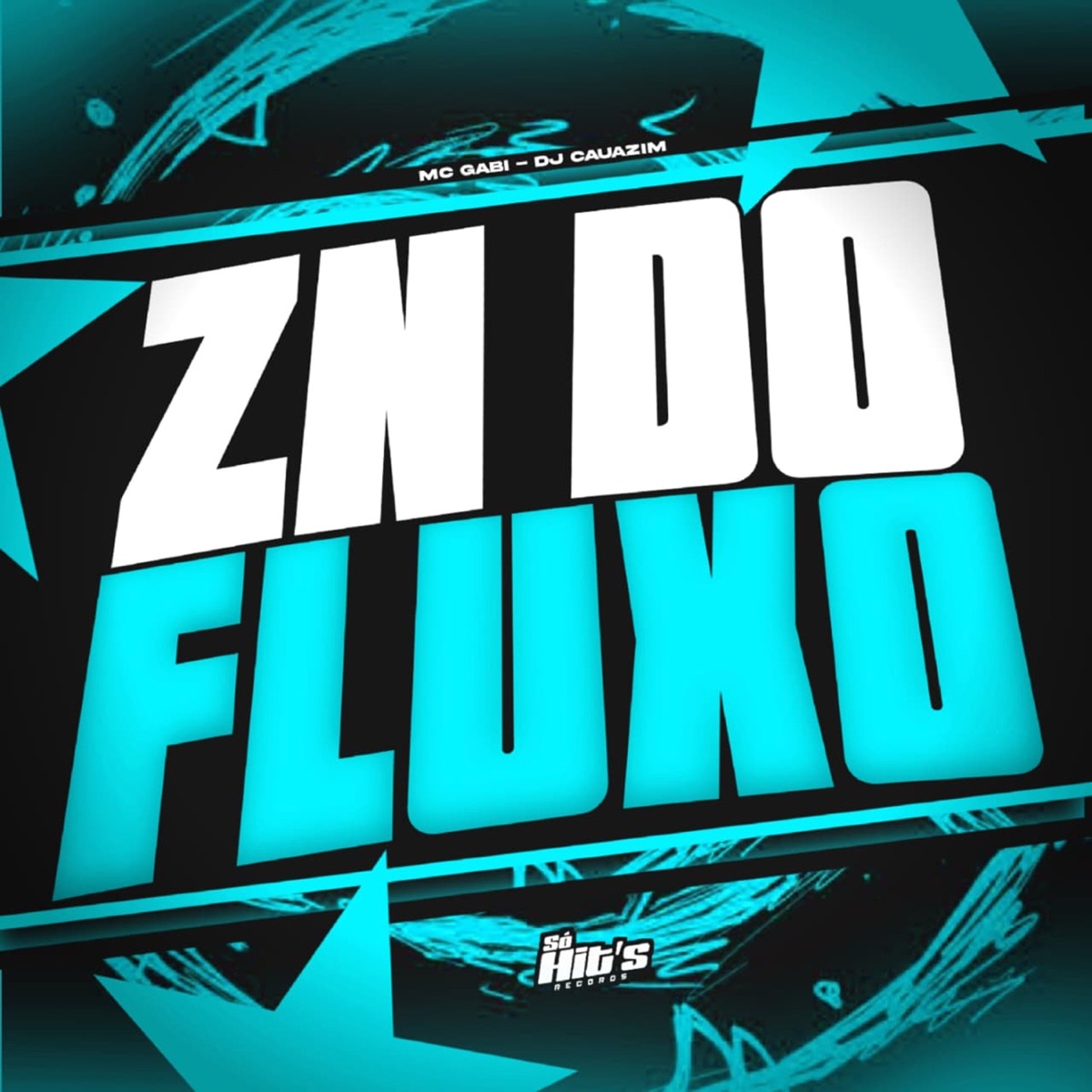 ZN do Fluxo - Single by DJ CAUAZIM & mc gabi album cover