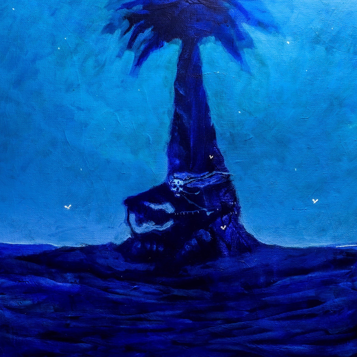 The Island - Single by MOSSBACK & Saliva Grey album cover