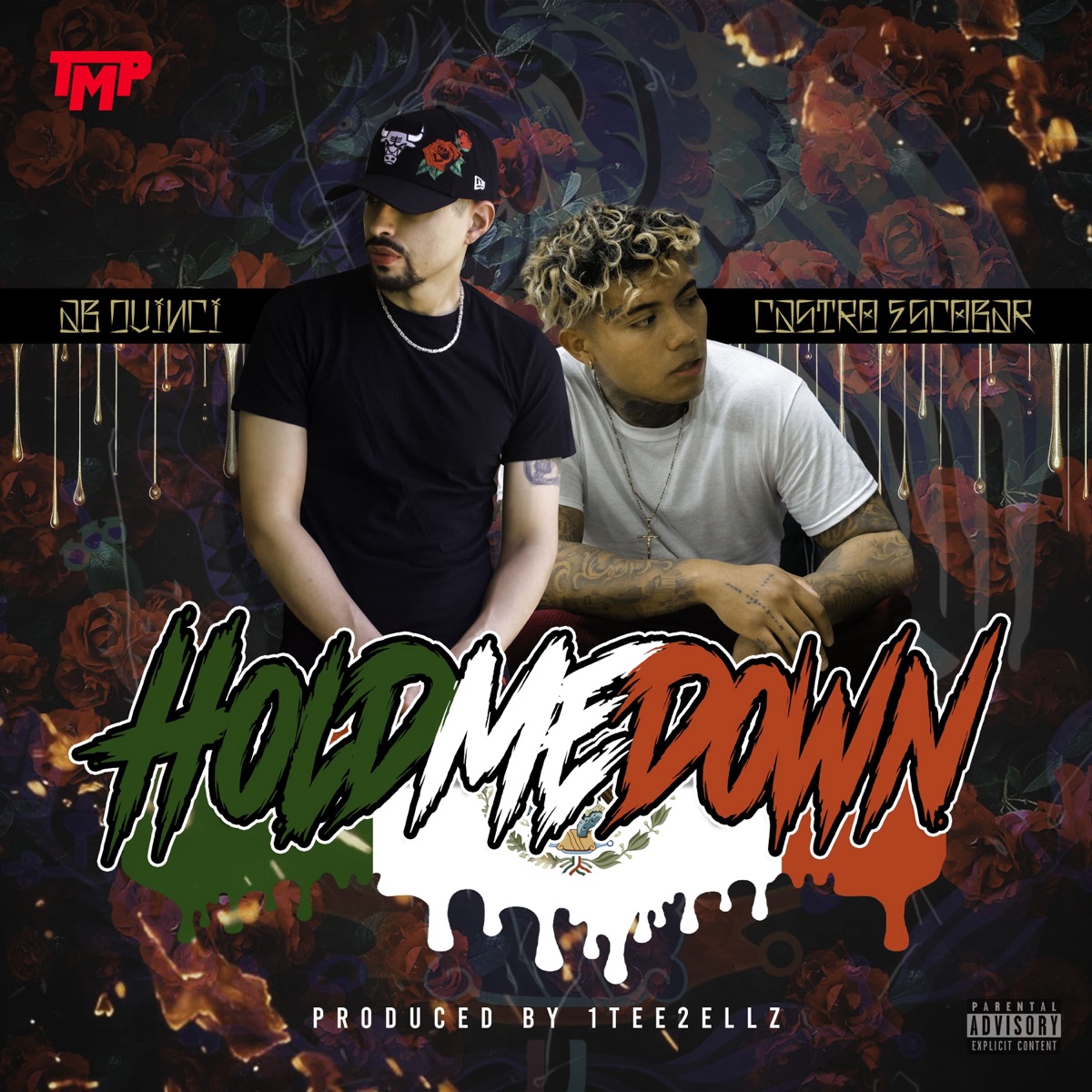Hold Me Down (feat. Castro Escobar) - Single by Ab Dvinci album cover