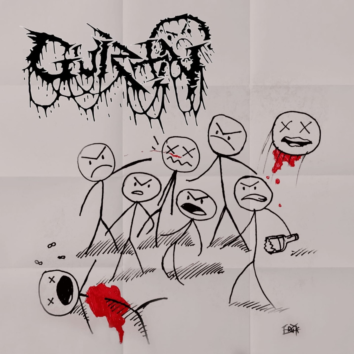 Para Brigar, Se Drogar e Moshar, Pt. 2 by Guizxn album cover