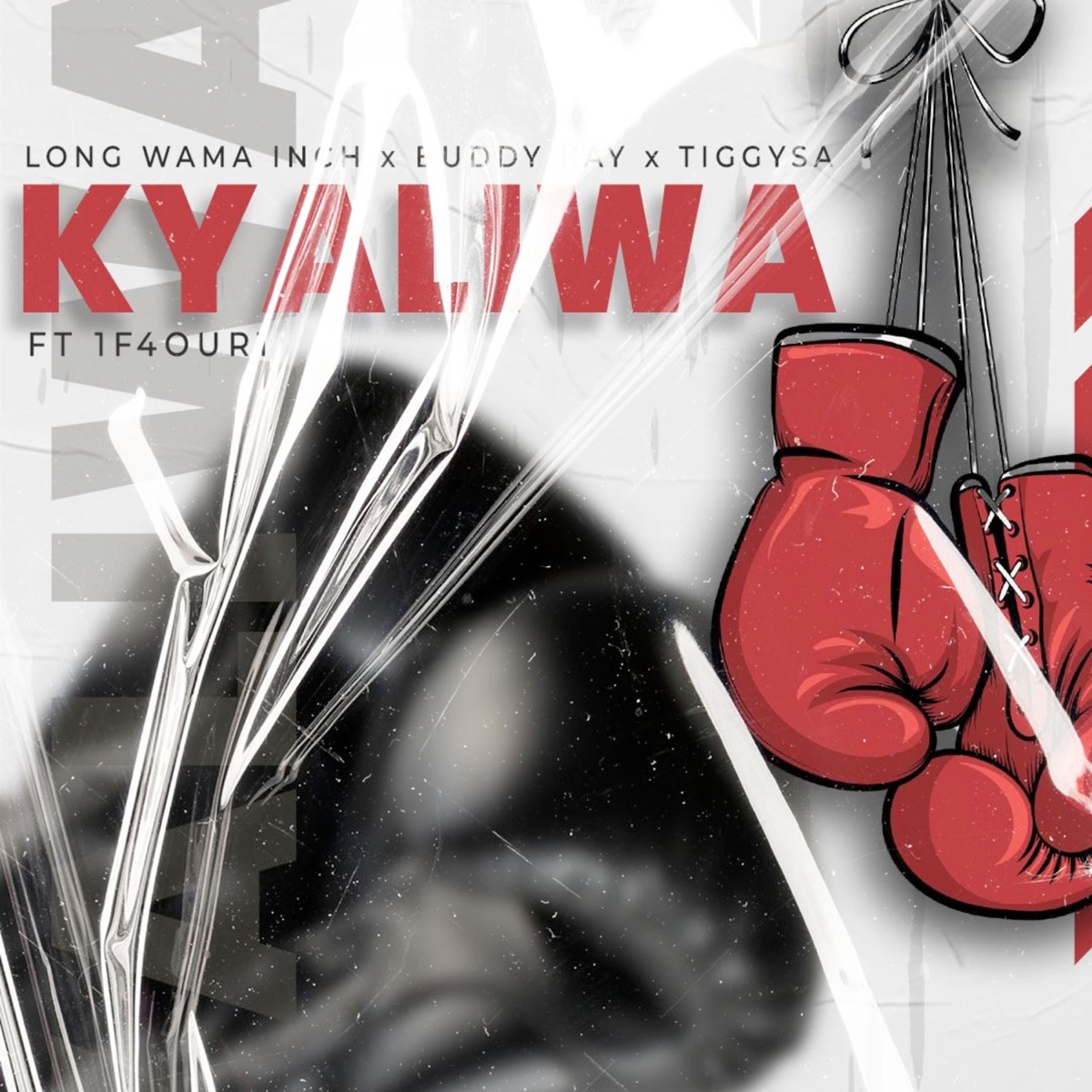 Kyaliwa (feat. Buddy Kay) - Single by Long Wama Inch, 1F4OUR1 & TiggySA album cover