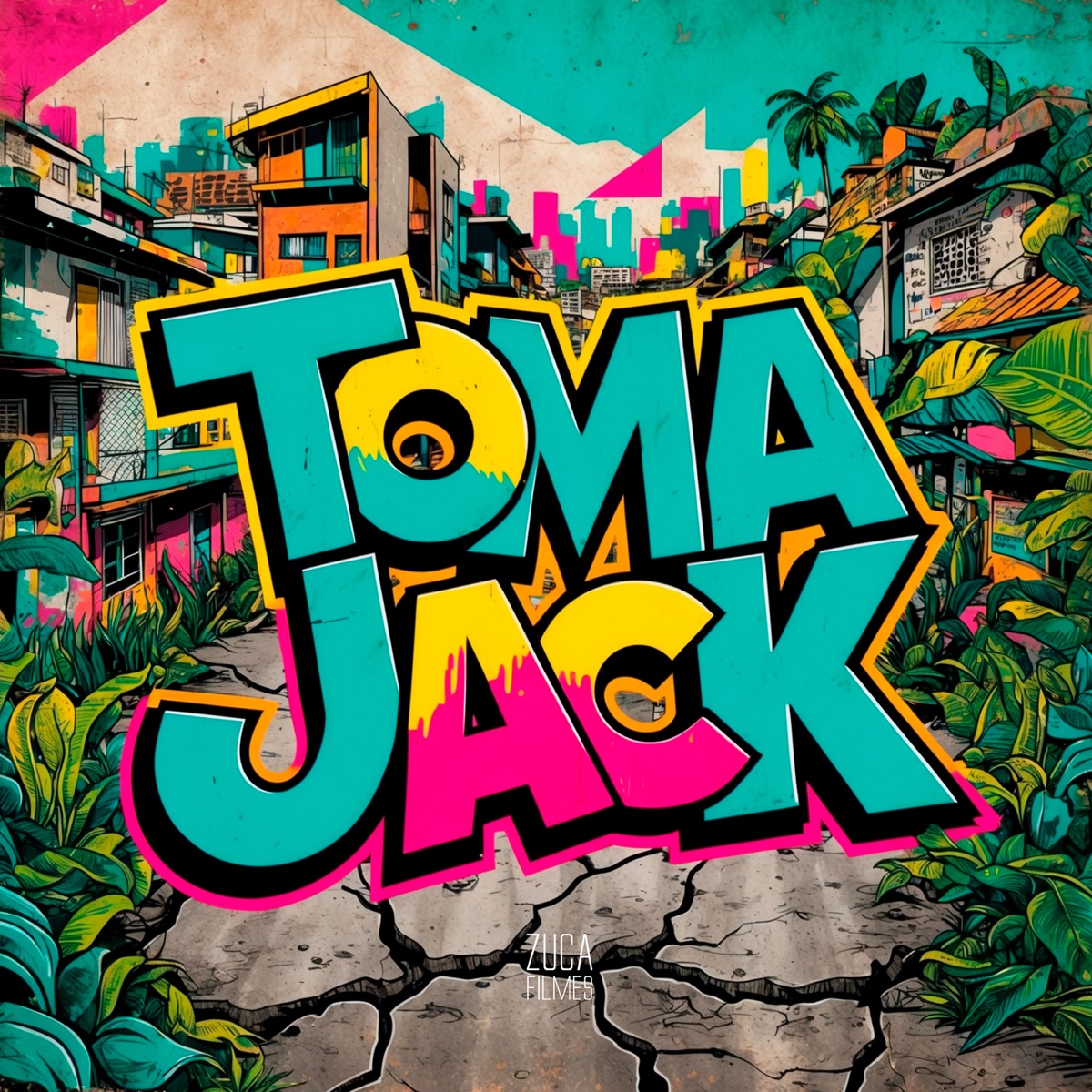 Toma Jack (feat. DJ RIKE FREITAS & Dj MSK) - Single by Mc Bombom, MC Digu & DJ 2L da Rocinha album cover