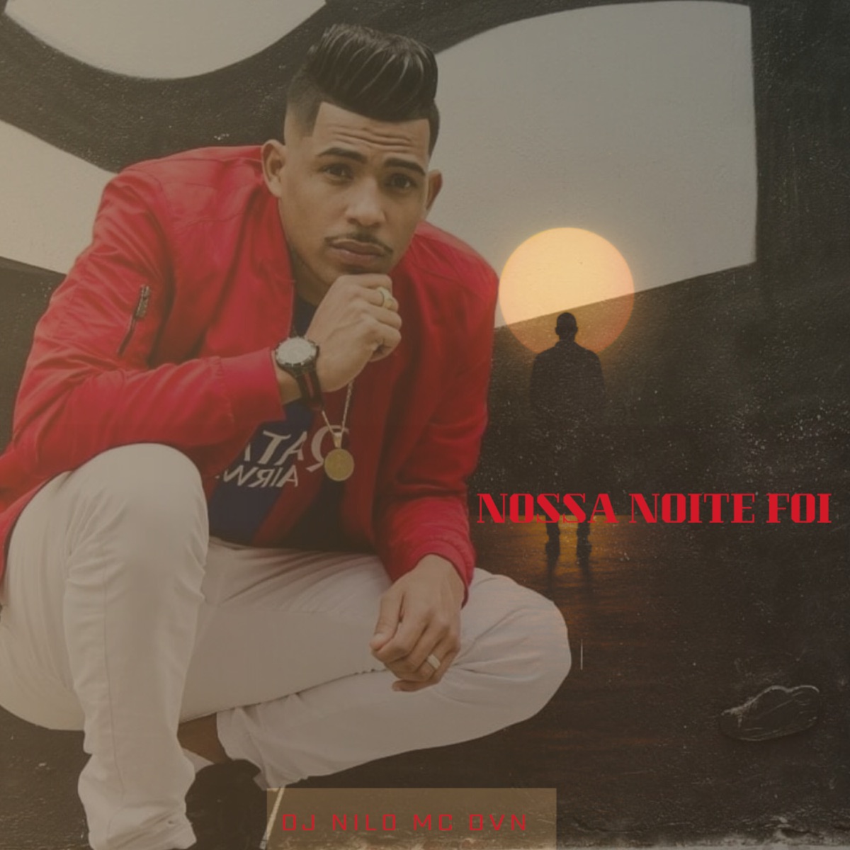 Nossa Noite Foi - Single by DJ Nilo & Mc Dvn album cover