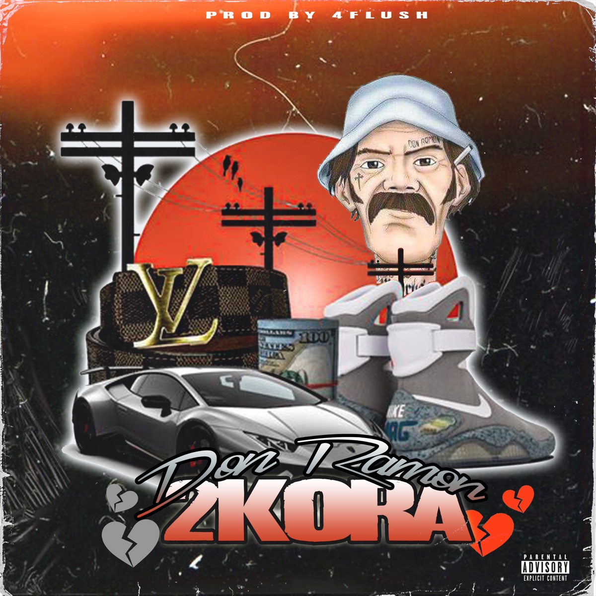 Don Ramón - Single by 2kora album cover