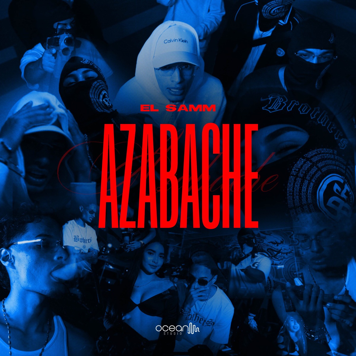 AZABACHE - Single by Samm album cover