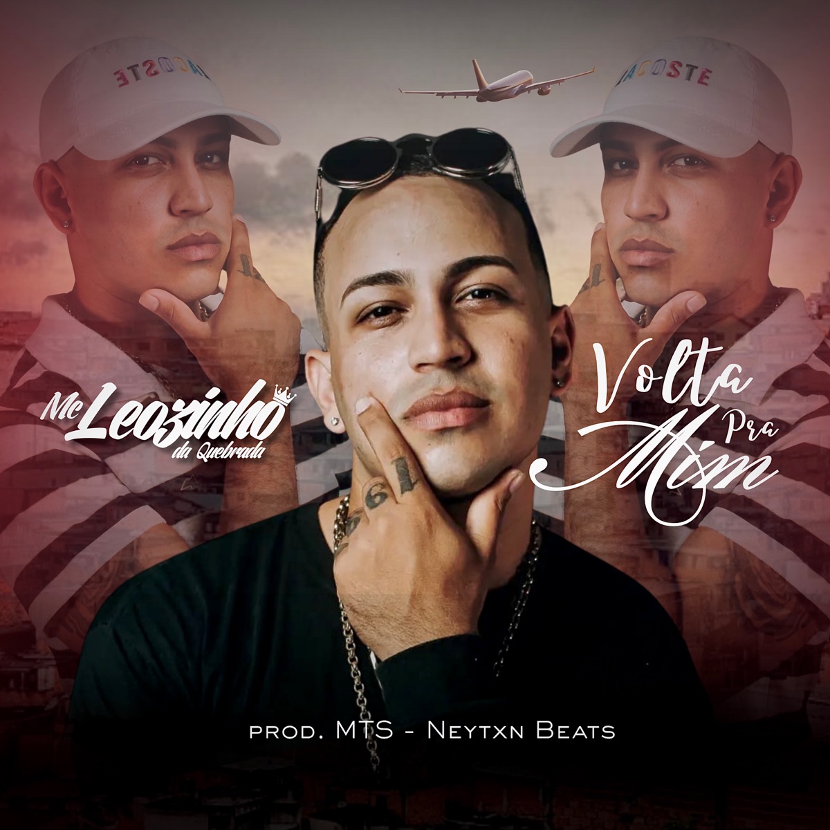 Volta pra Mim - Single by Leozinho da Quebrada album cover