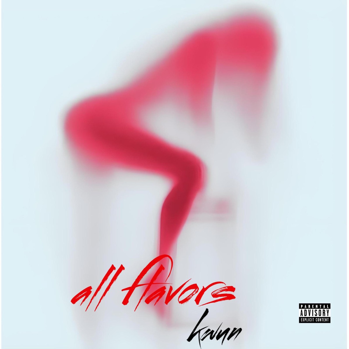 ALL FLAVORS - Single by Kwun album cover