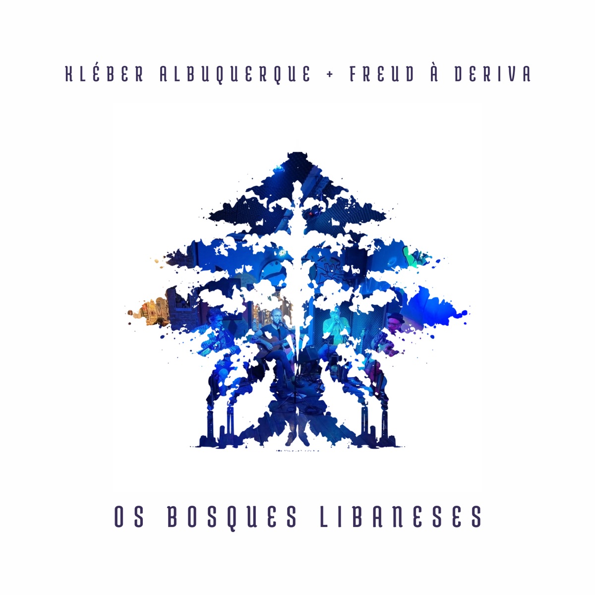 Os Bosques Libaneses (feat. Freud a Deriva) - Single by Kléber Albuquerque album cover