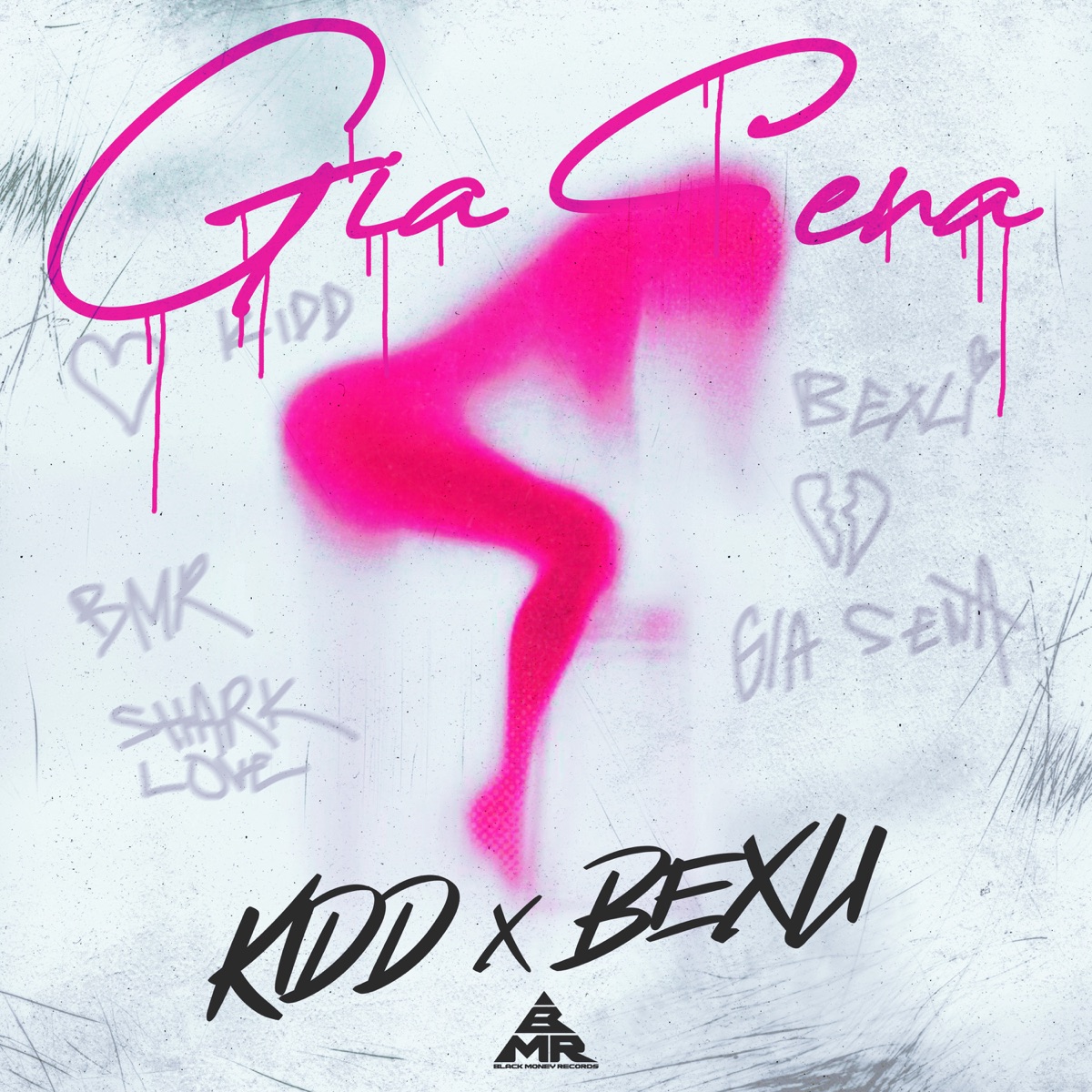 GIA SENA - Single by Kidd, Bexli & Destiny album cover