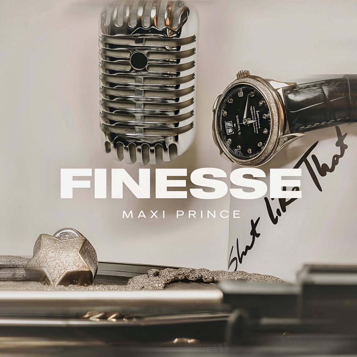Finesse - Single by Maxi Prince album cover