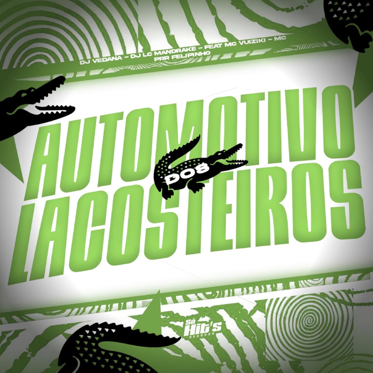 Automotivo Dos Lacosteiros 1 (feat. MC Vuiziki & MC PRR FELIPINHO) - Single by DJ LC MANDRAKE & Dj Vedana album cover