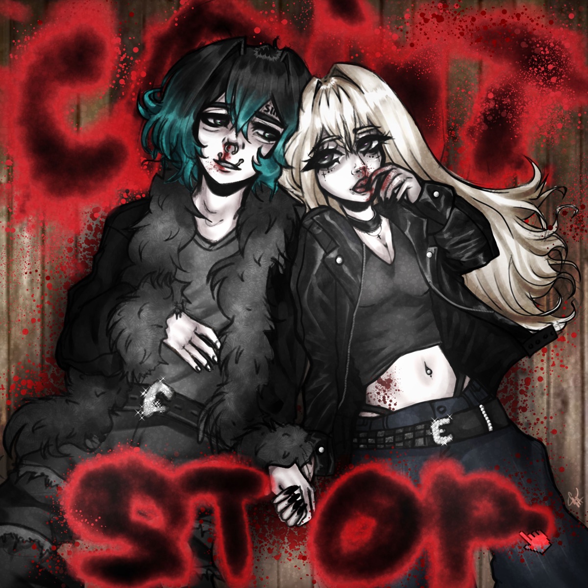 CAN'T STOP (feat. webtrauma & made1nfuture) - Single by maternity house album cover