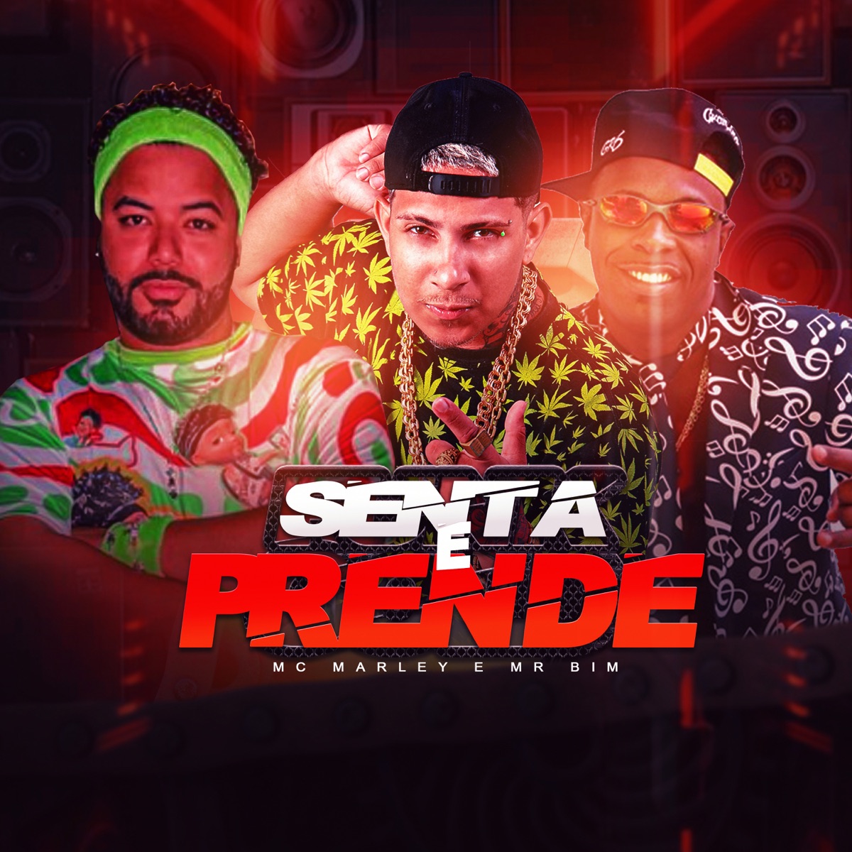 Senta E Prende (feat. Hytalo Santos) - Single by MC Marley & MR Bim album cover