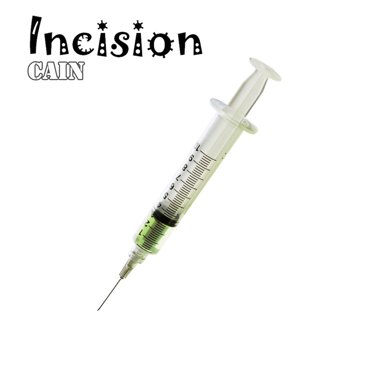 Incision - Single by Cain album cover