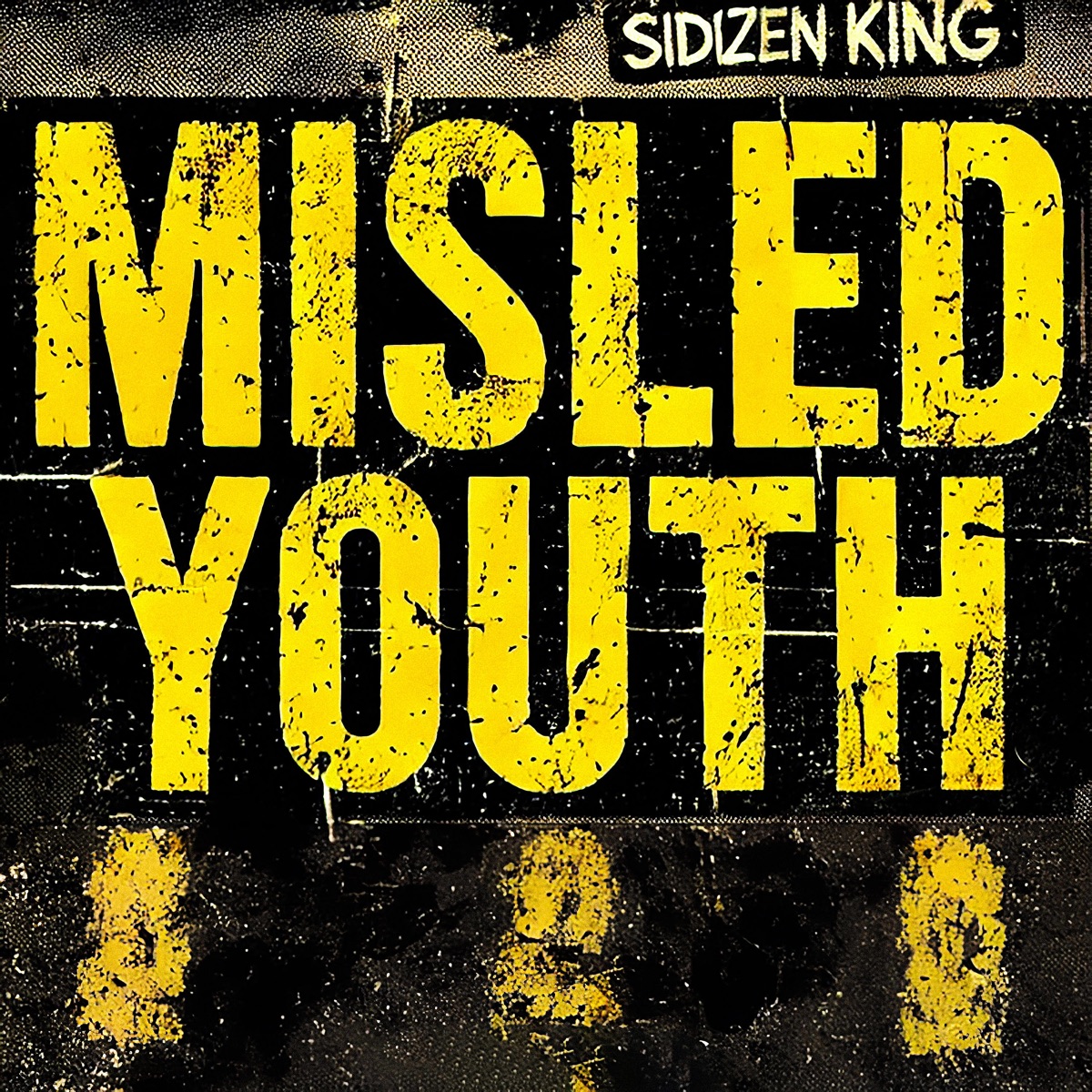 Misled Youth - Single by SiDizen King & Joshua James album cover