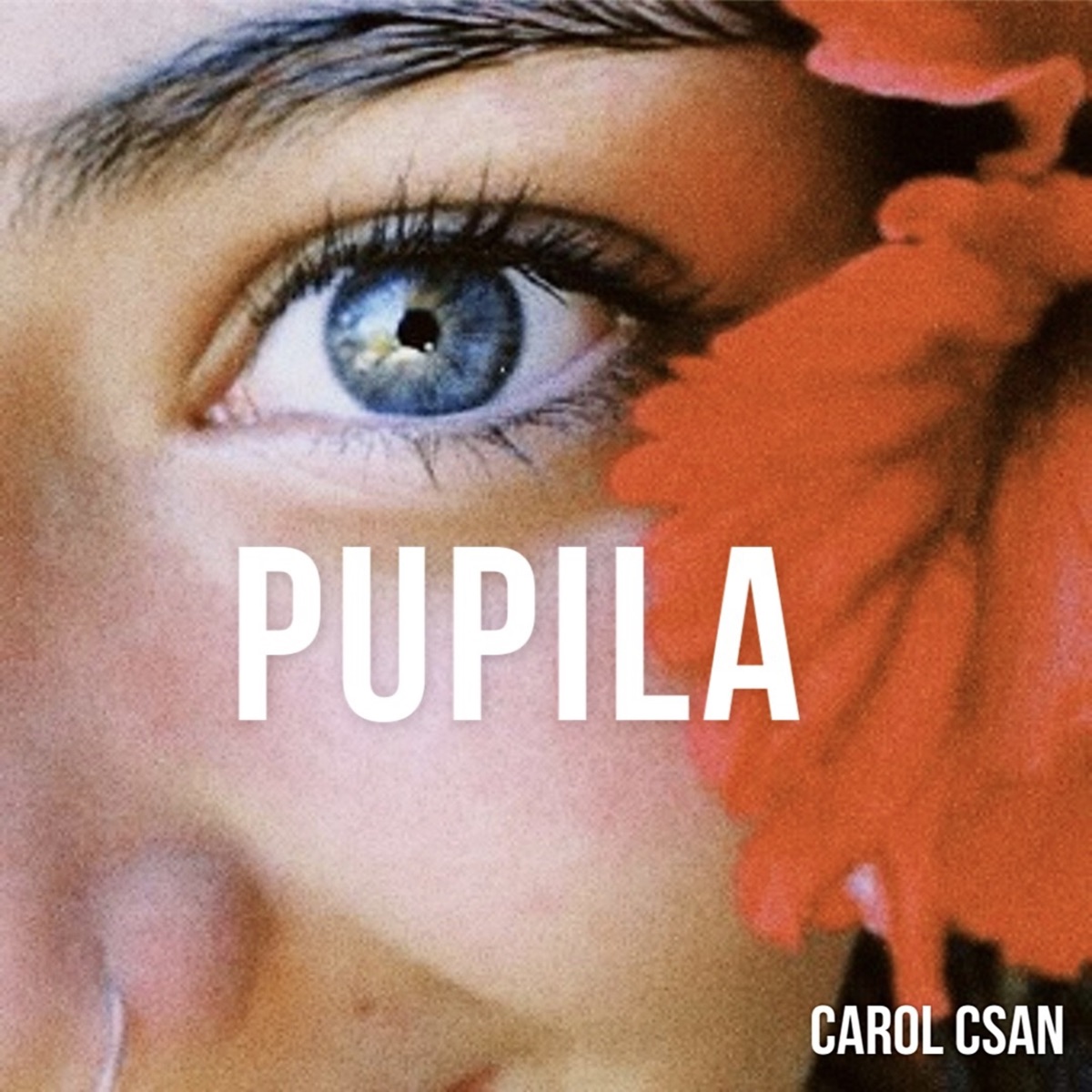 Pupila - Single by Carol Csan album cover
