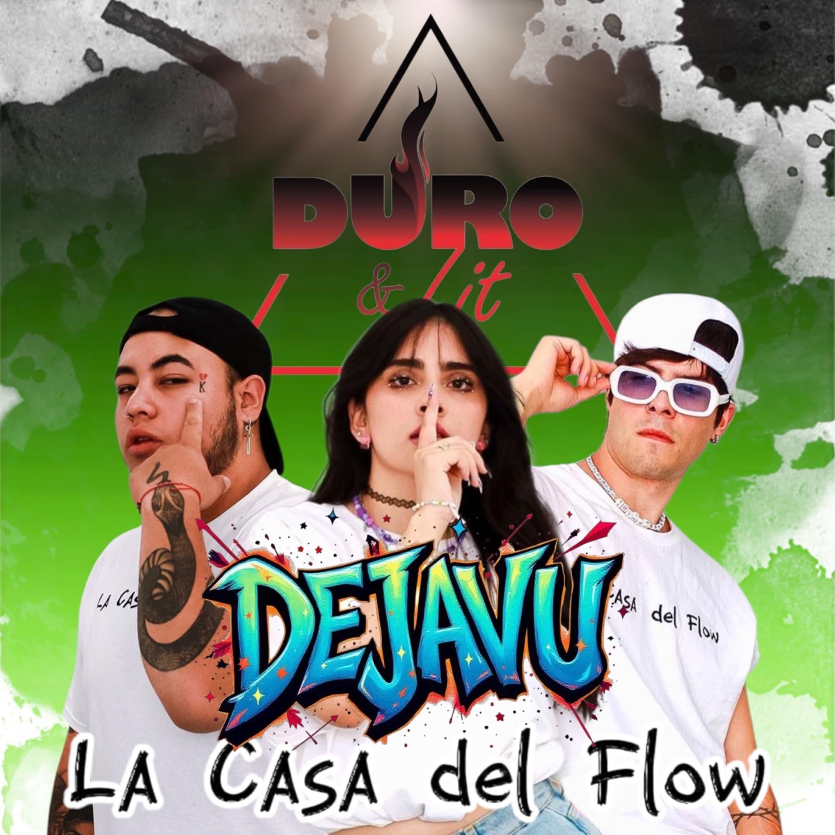 DEJAVU (feat. Jae S, V'nney & PPMARI) - Single by Duro And Lit album cover