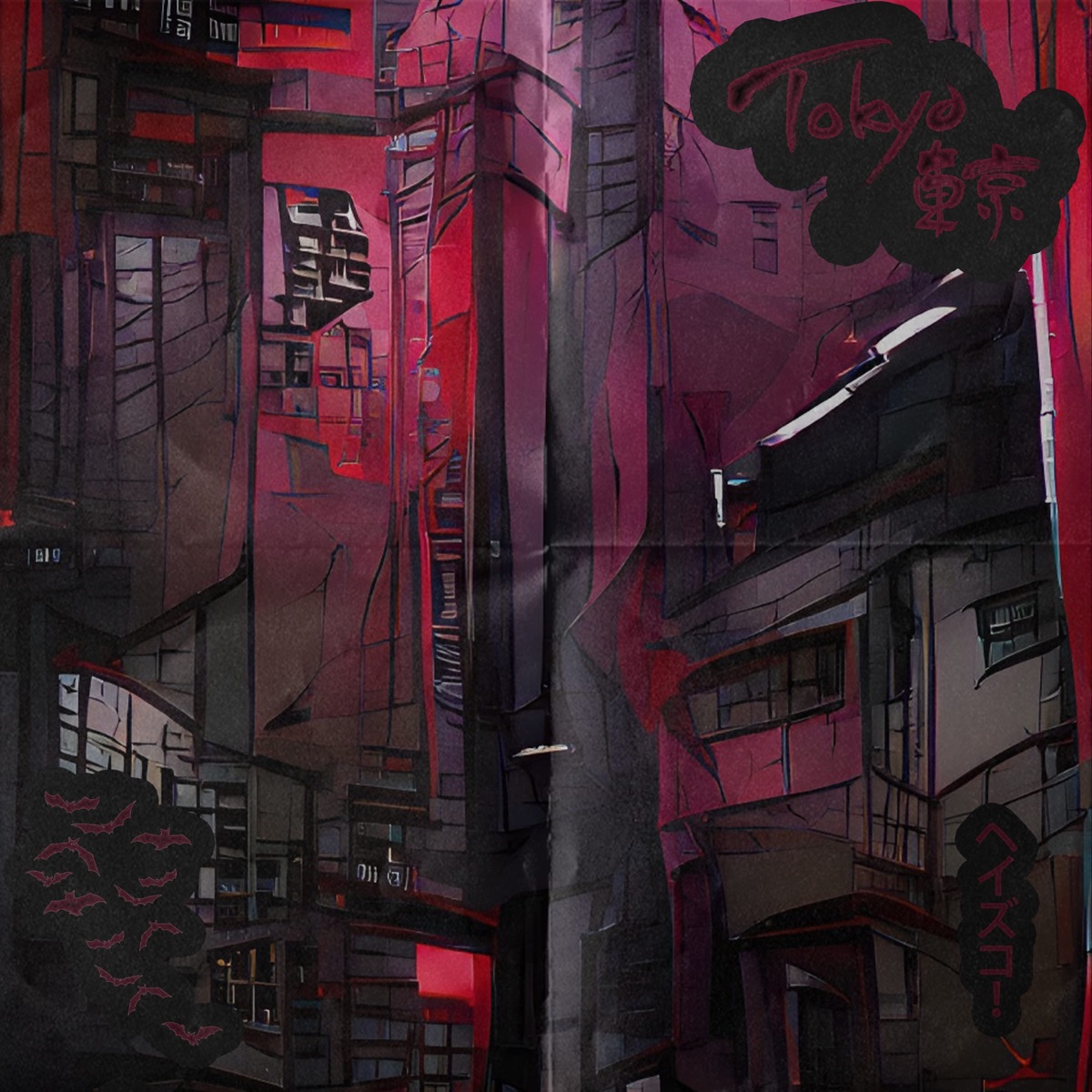 TOKYO! - Single by heyzuko! album cover