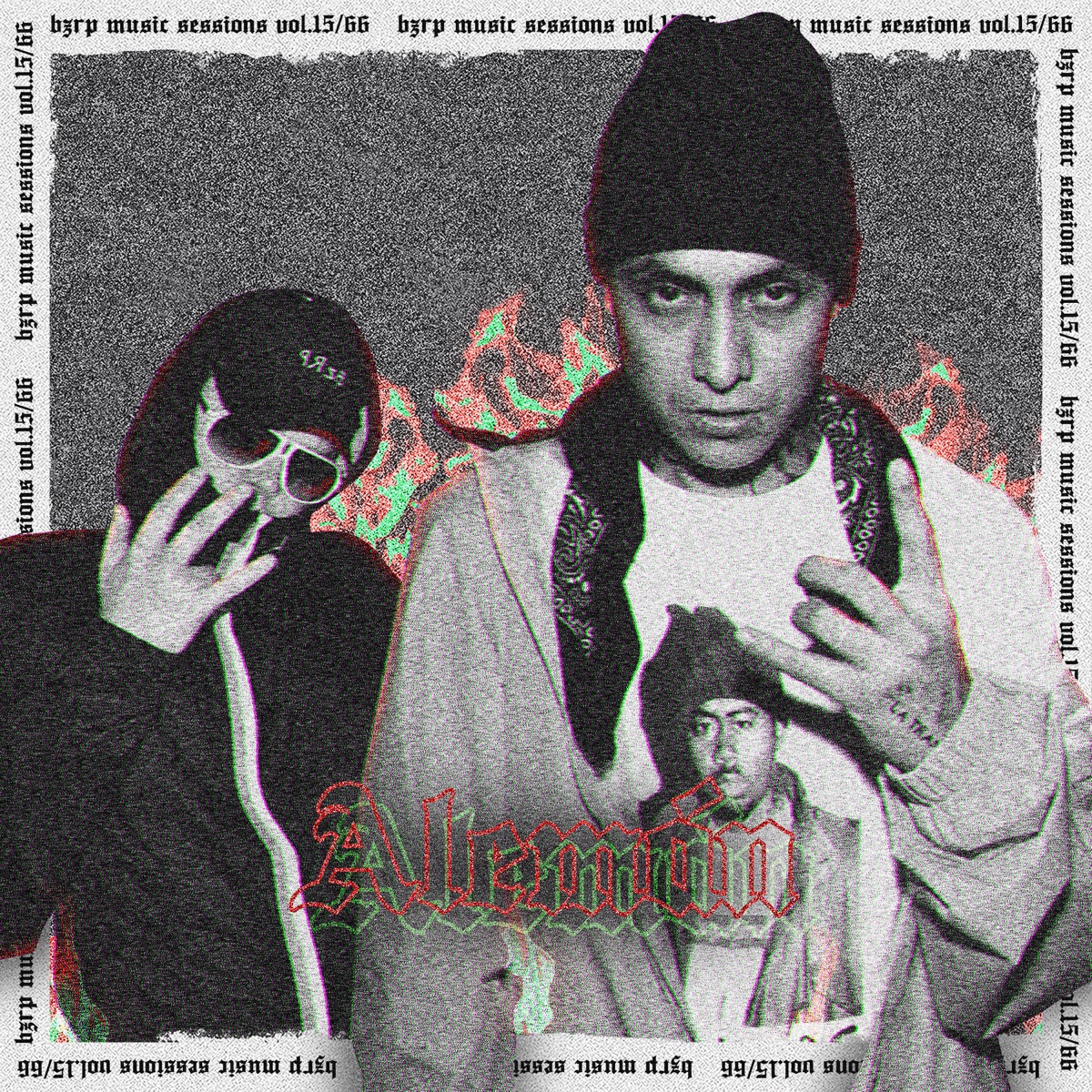 Alemán: Bzrp Music Sessions, Vol. 15/66 - Single by Bizarrap & Alemán album cover