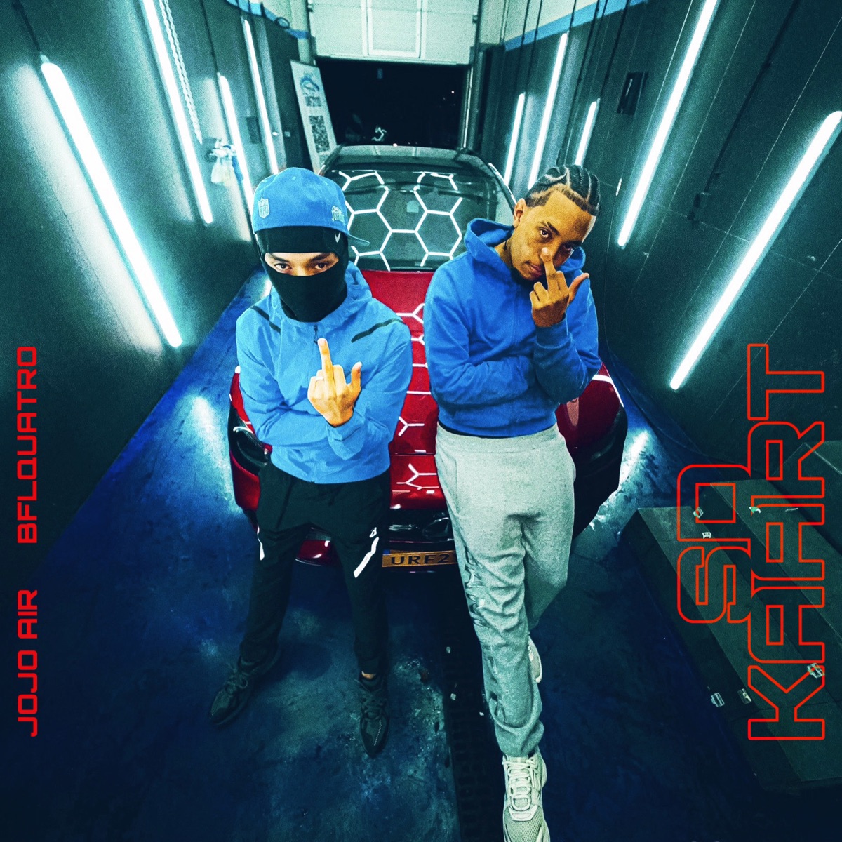 SD Kaart - Single by Jojo Air, BFLQuatro & Fredobeats album cover