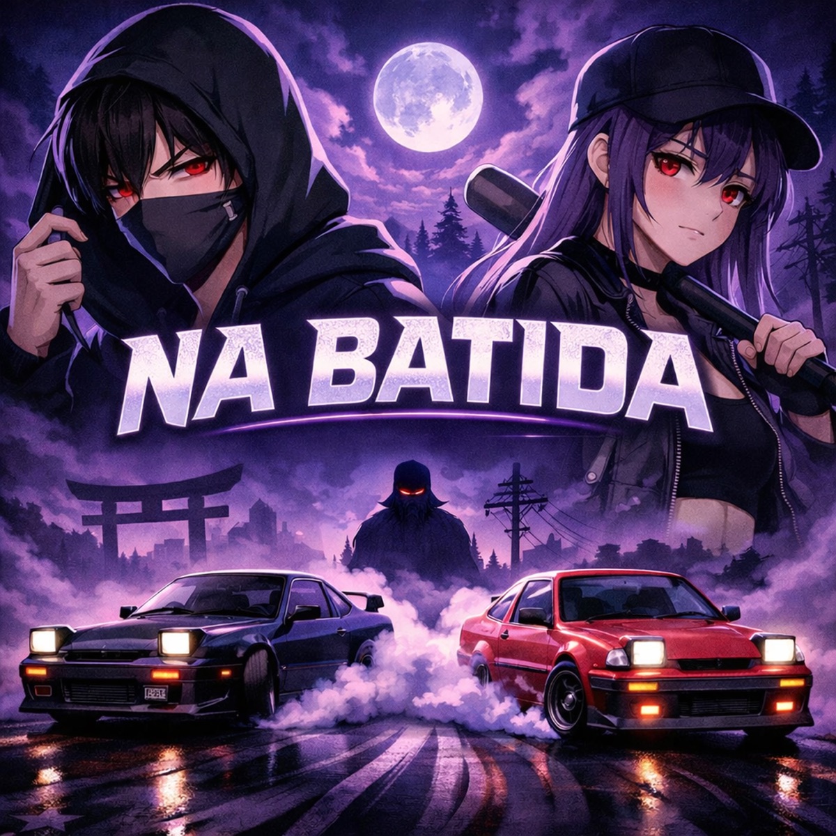 NA BATIDA - Single by Milbeats album cover