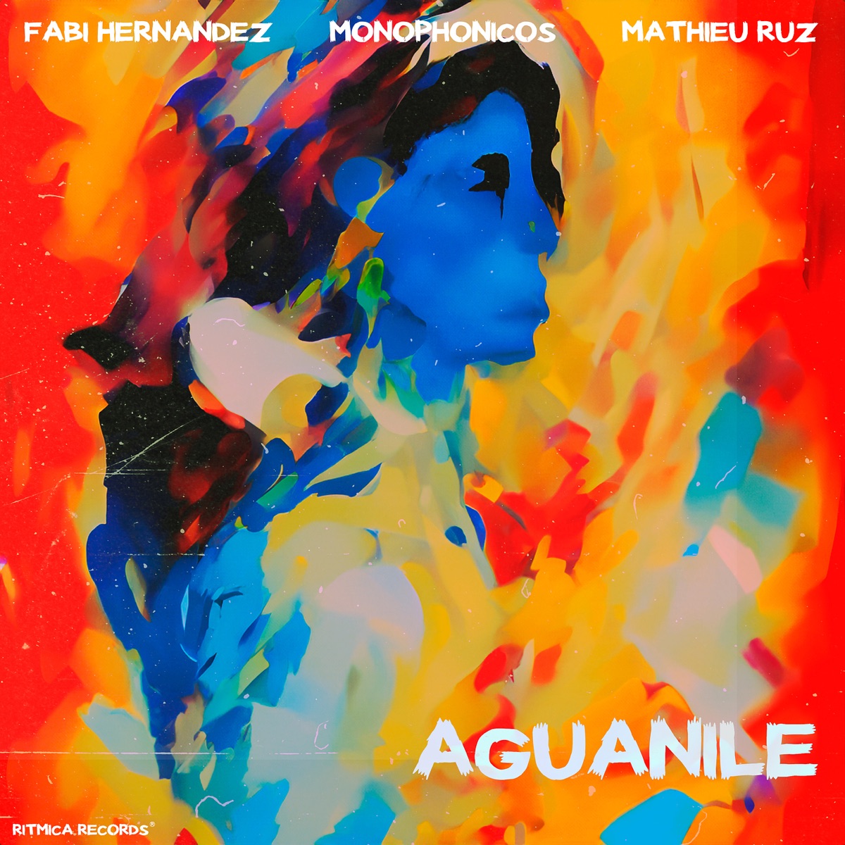 Aguanile - Single by Fabi Hernandez, Mathieu Ruz & Monophonicos album cover