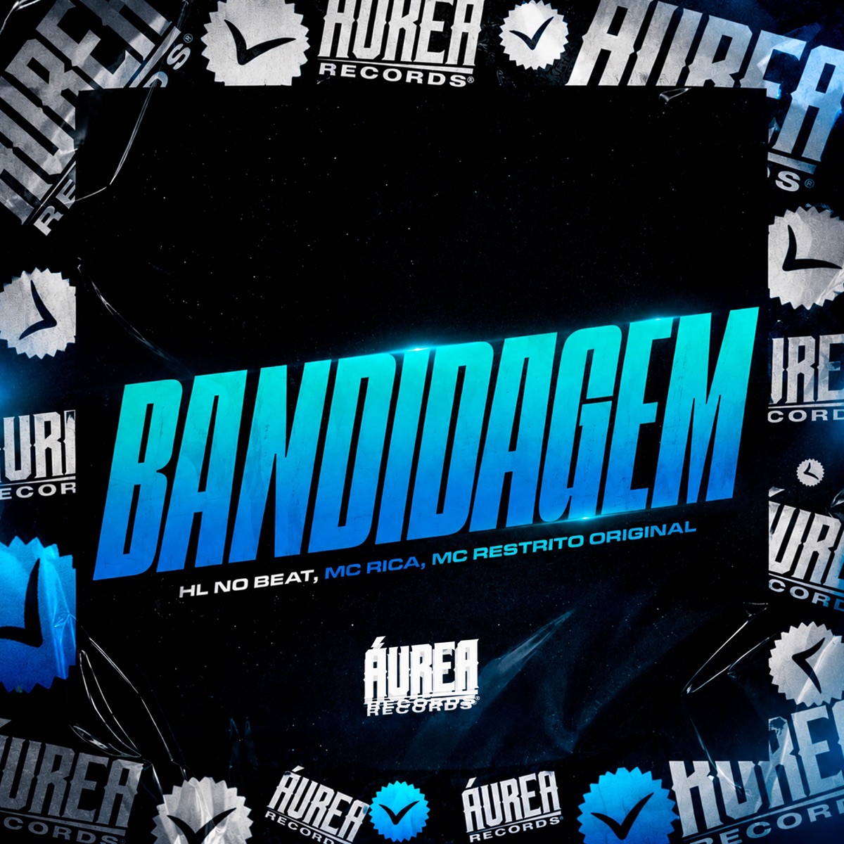 BANDIDAGEM - Single by HL NO BEAT, MC RESTRITO ORIGINAL & MC Rica album cover