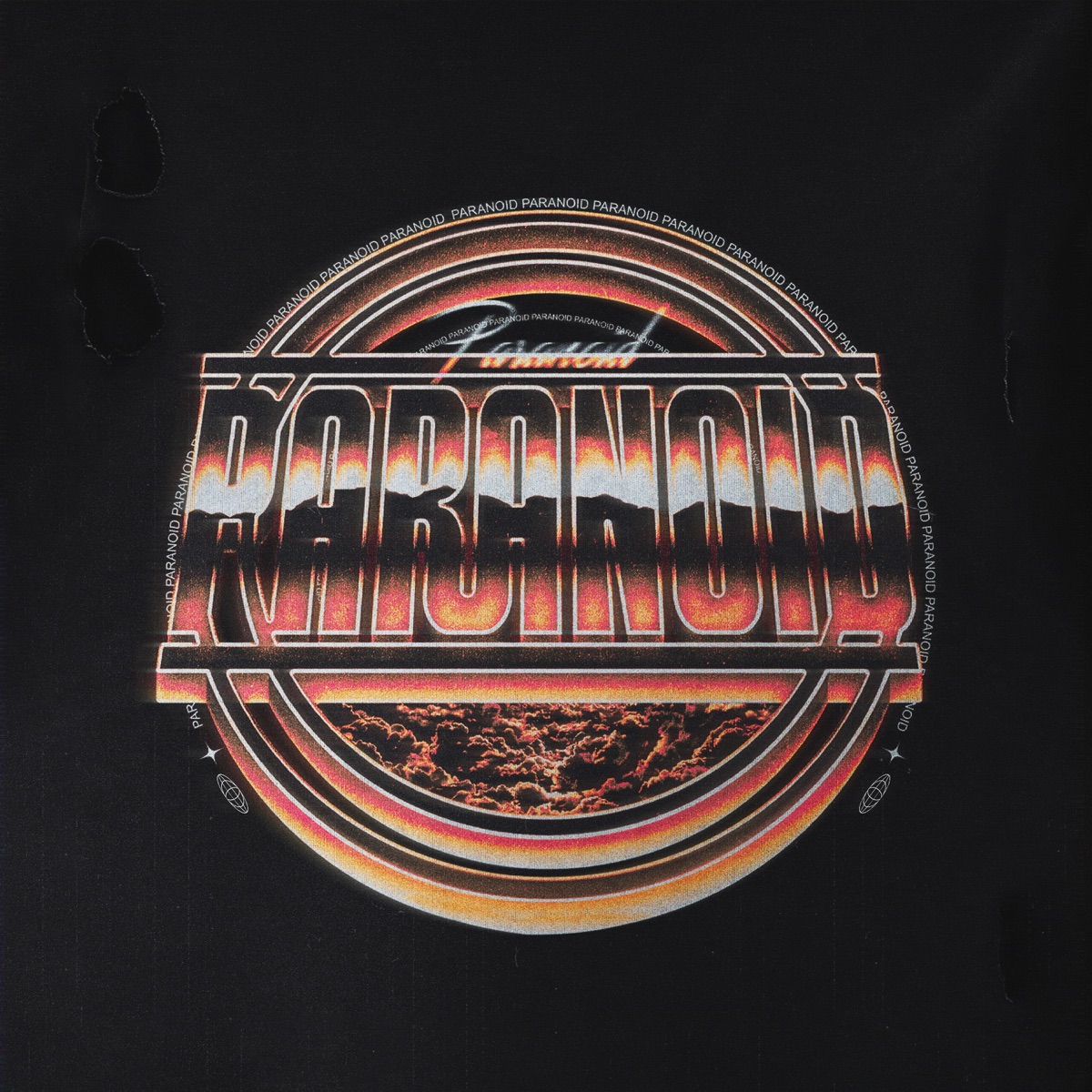 Paranoid - Single by Parsa album cover