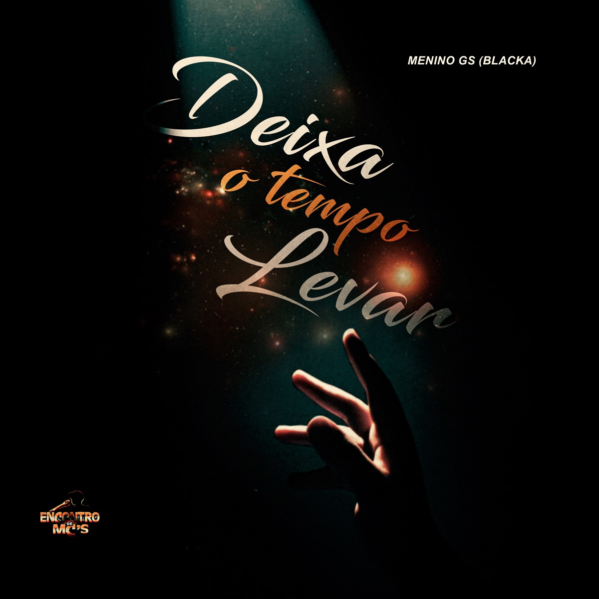 Deixo o Tempo Levar - Single by Menino GS & Blacka album cover