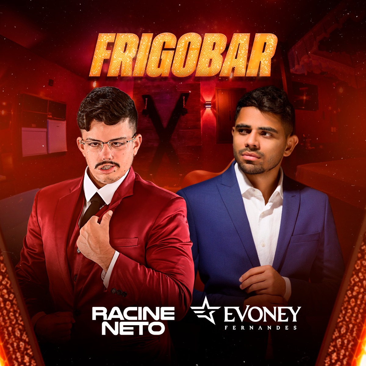 Frigobar - Single by racine neto & Evoney Fernandes album cover