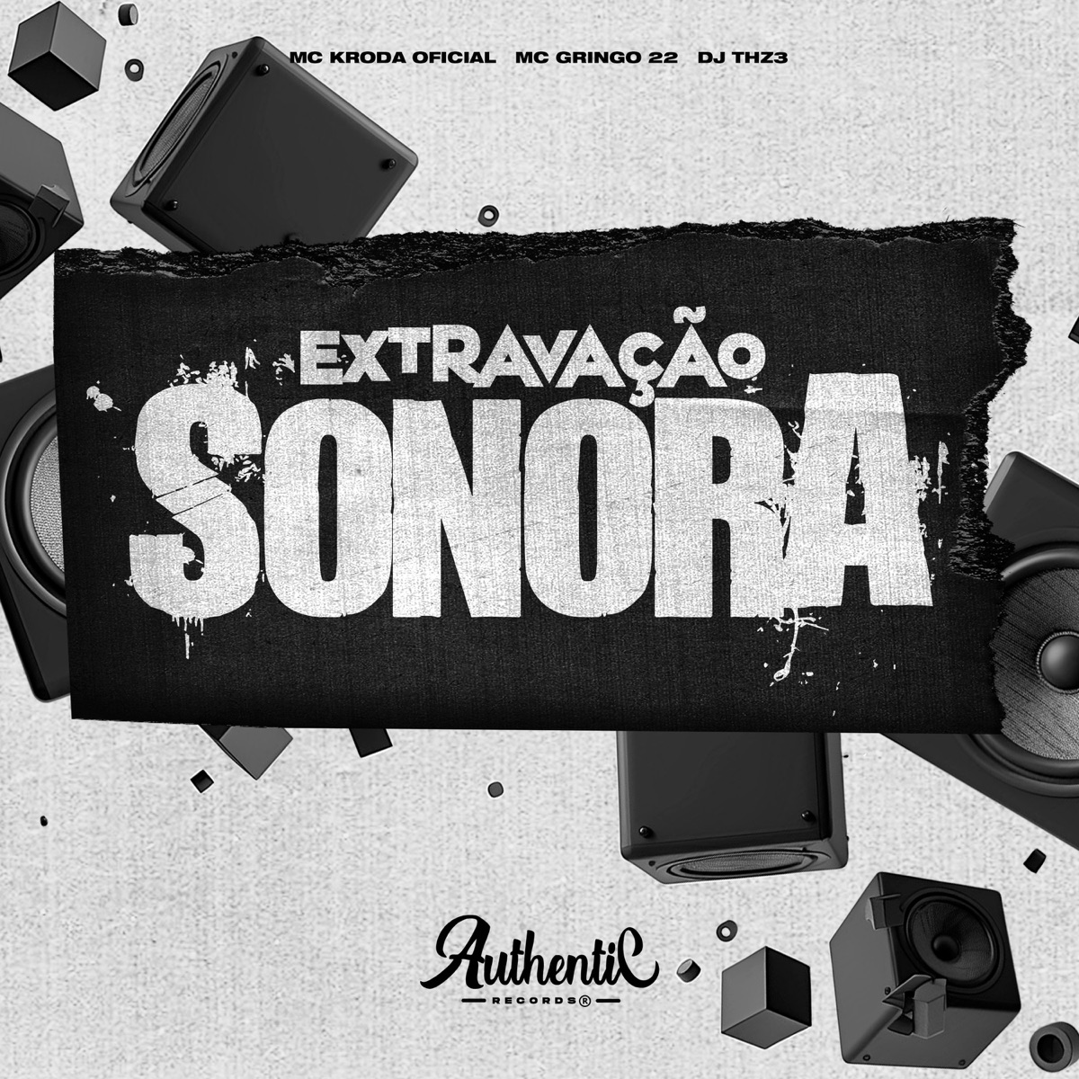 Extravação Sonora - Single by DJ THZ3, Mc Kroda Oficial & mc gringo 22 album cover