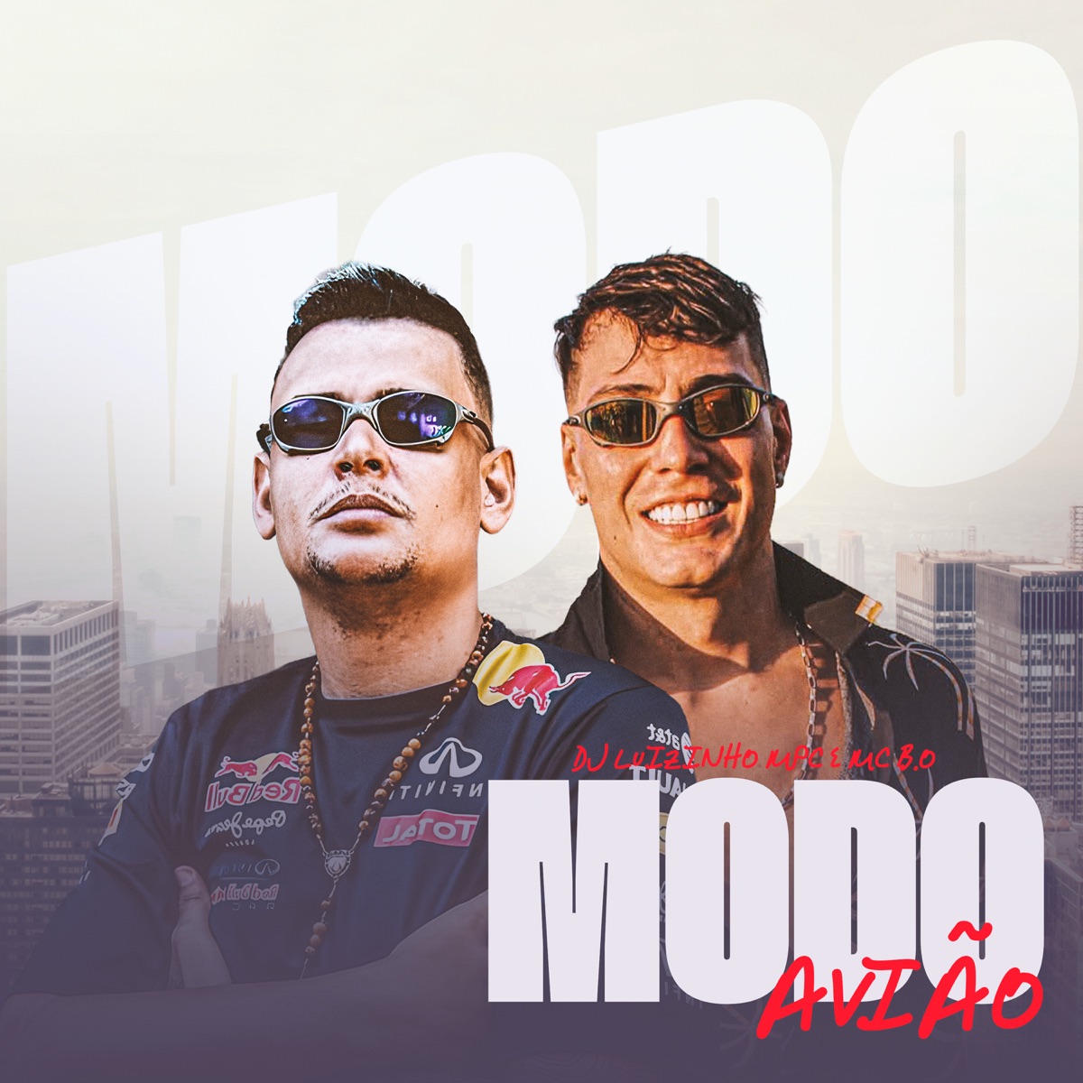 Modo Avião - Single by Dj Luizinho MPC & Mc B.o album cover
