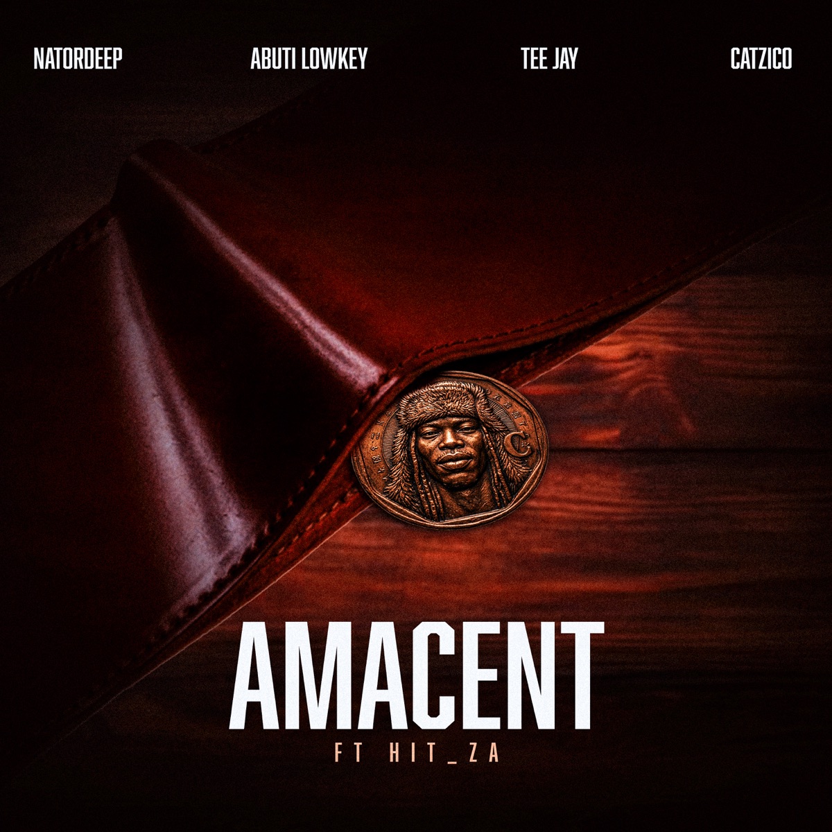 Amacent (feat. Hit_za) - Single by Natordeep, Abuti Lowkey, Catzico & Tee Jay album cover