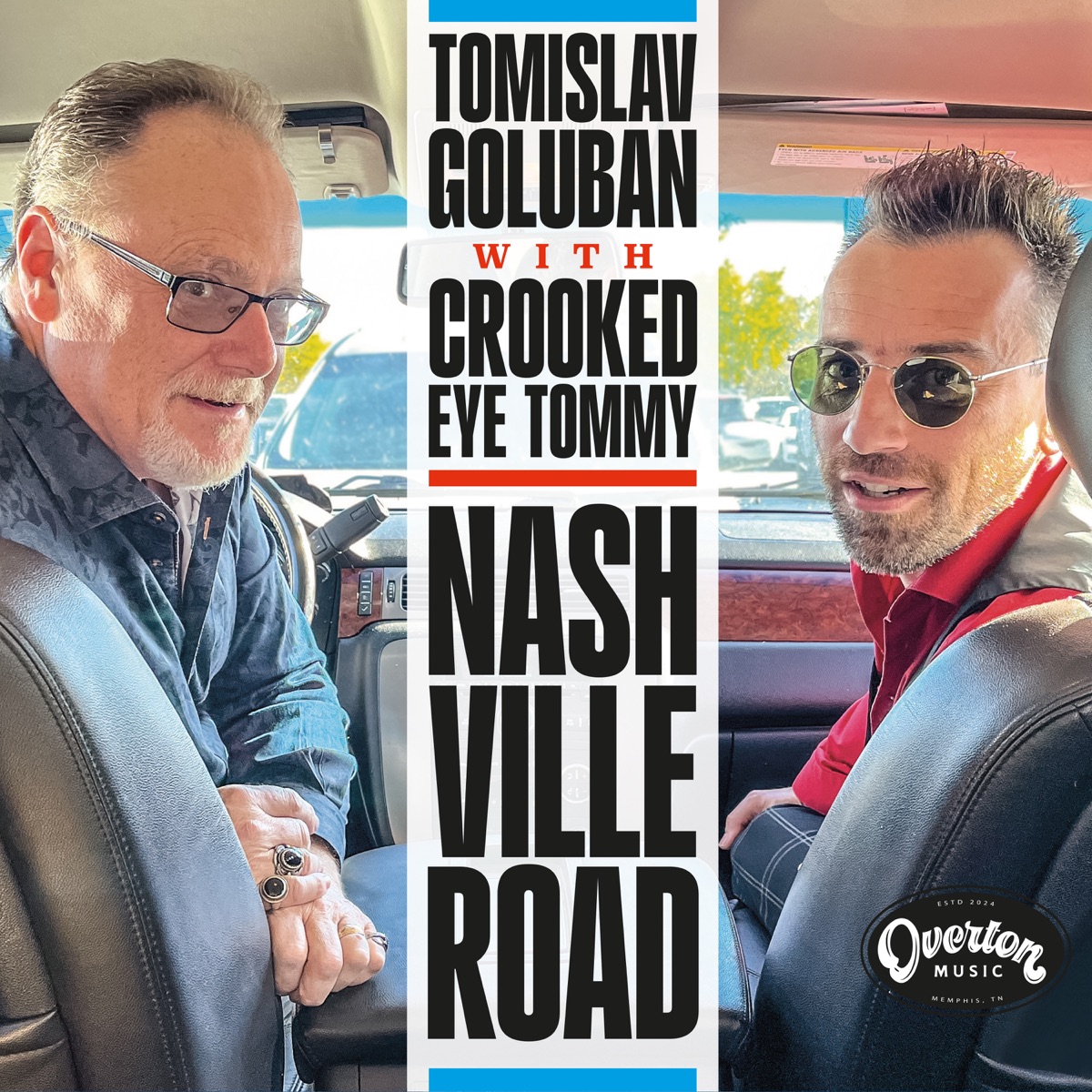 Nashville Road by TOMISLAV GOLUBAN & Crooked Eye Tommy album cover
