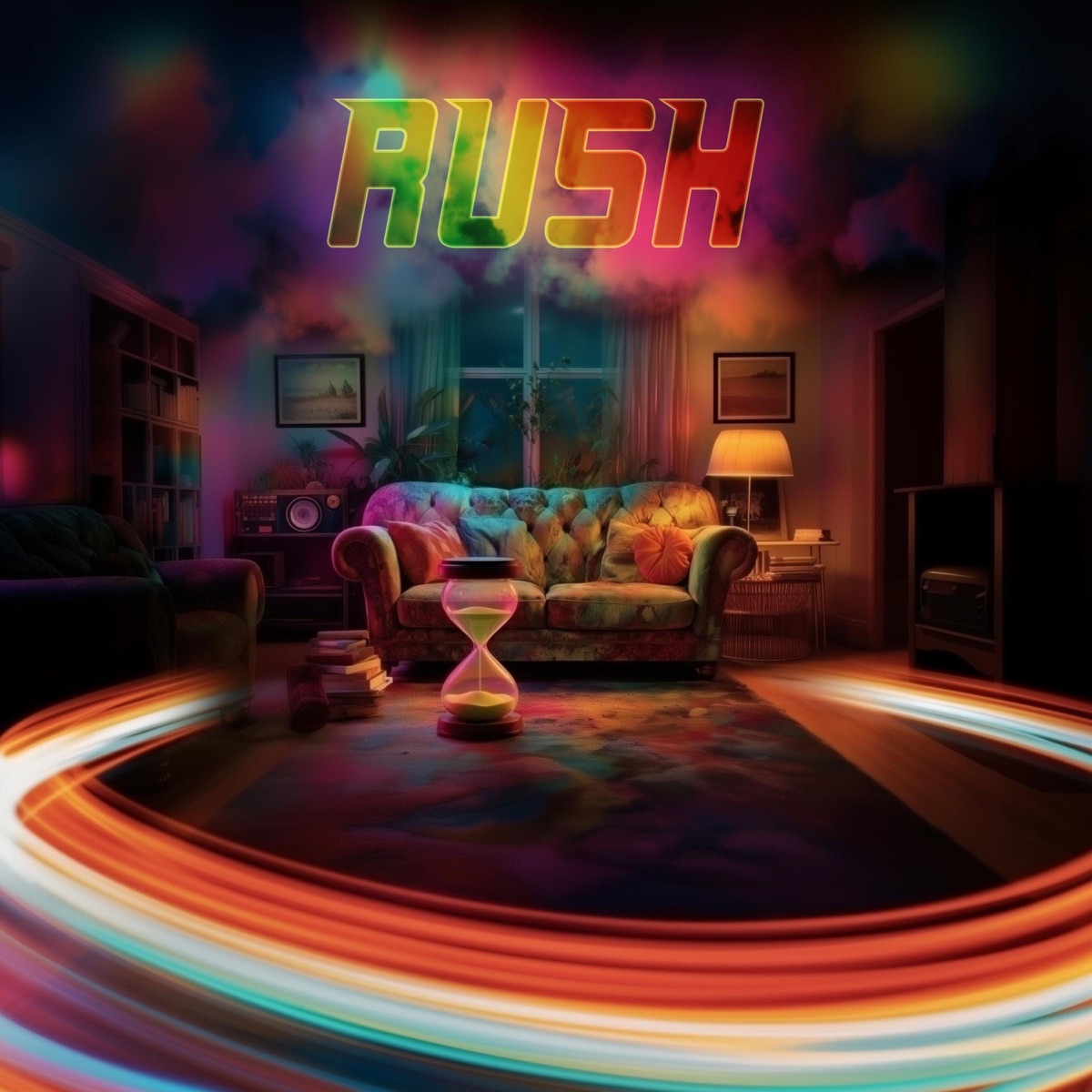 Rush - Single by Nana D, Dr Ridim & Jay Picasso album cover