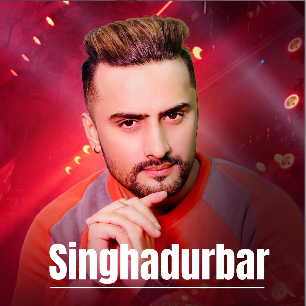 Singhadurbar - Single by Krishna Kafle & Asmita Adhikari album cover