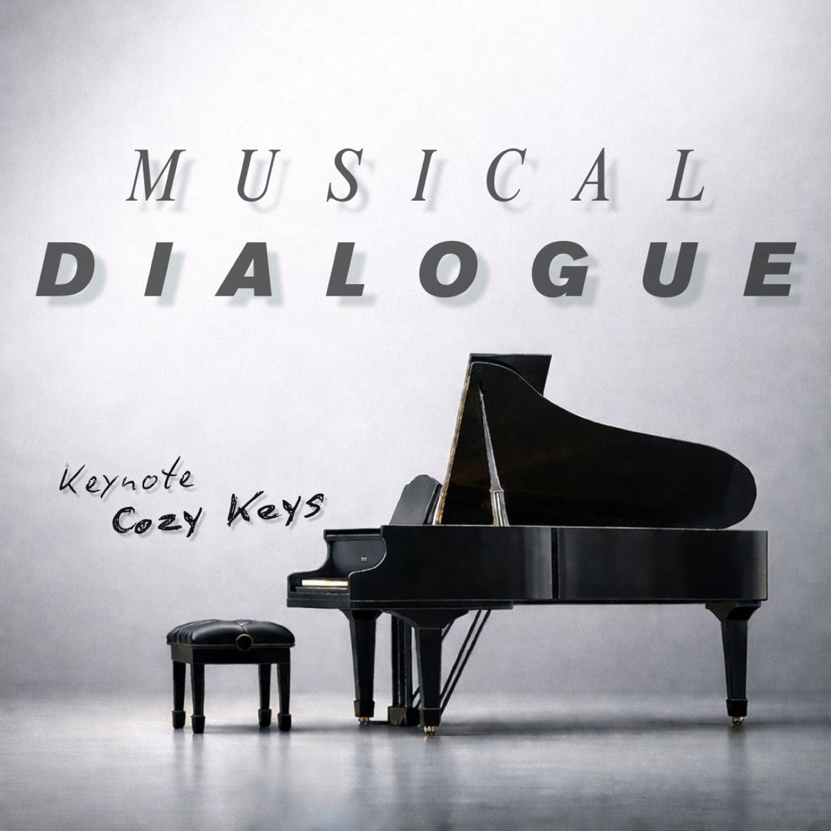Musical Dialogue - Single by Keynote & Cozy Keys album cover