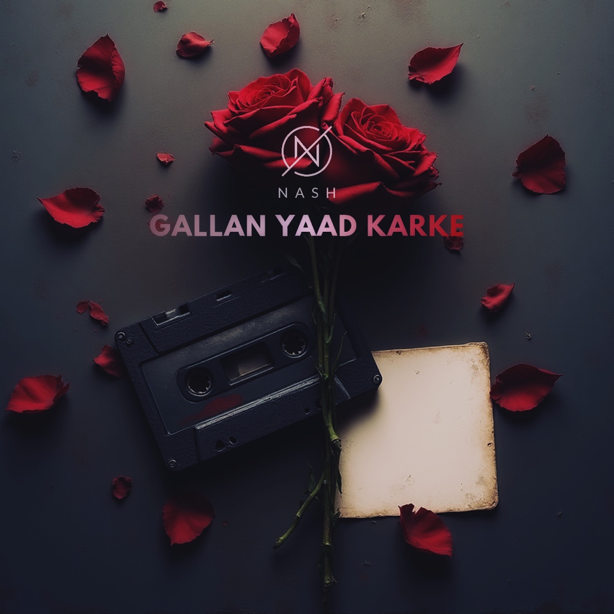 Gallan Yaad Karke - Single by NASH album cover