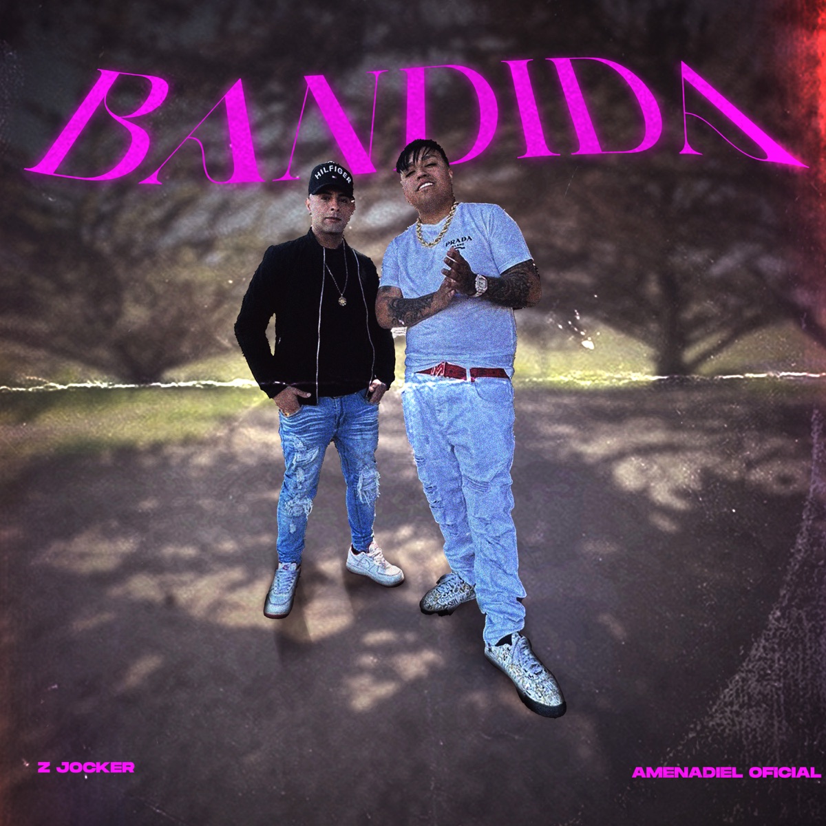 Bandida - Single by Z Jocker & AMENADIEL OFICIAL album cover