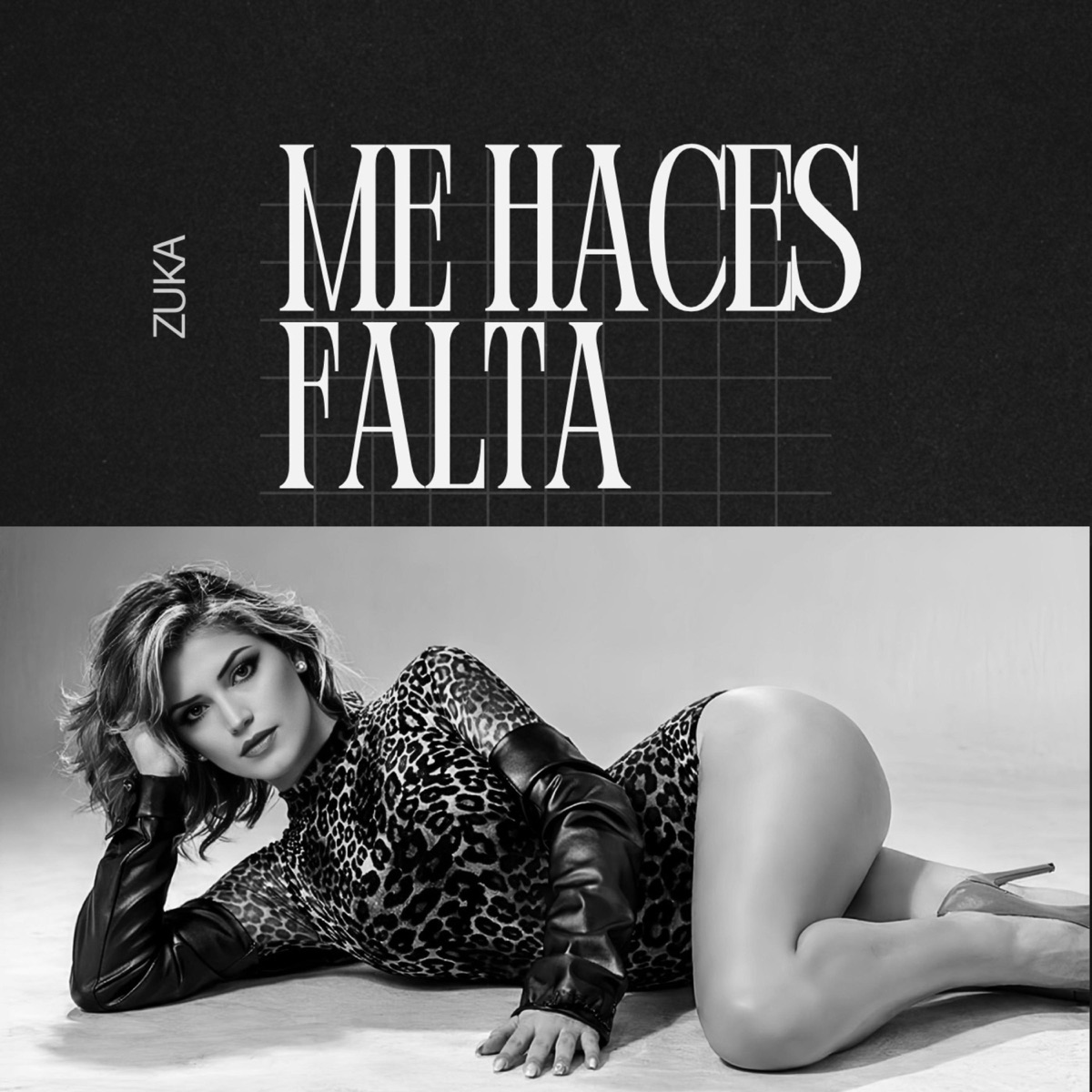 ME HACES FALTA - Single by Zuka album cover