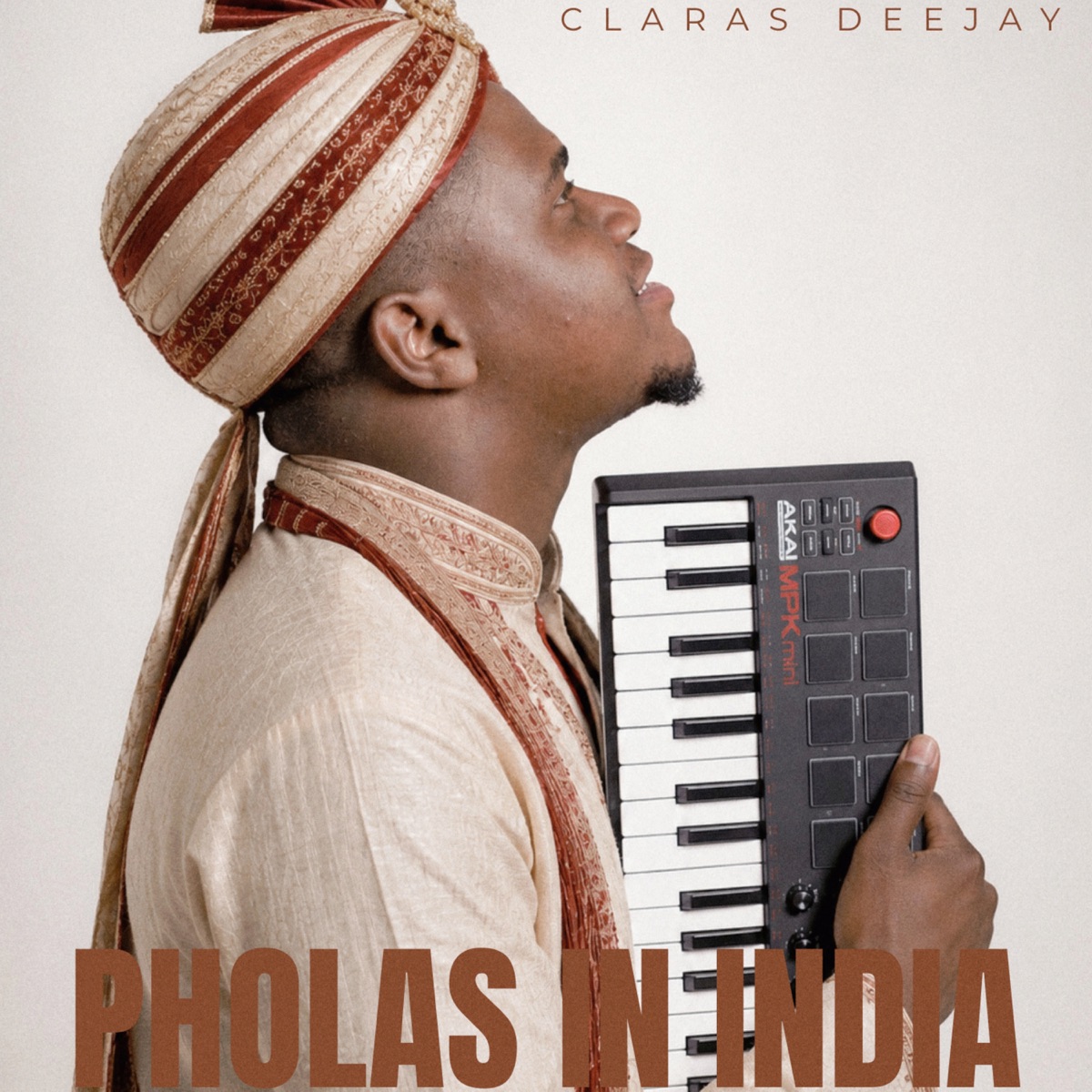 Pholas in India - EP by Claras DeeJay album cover