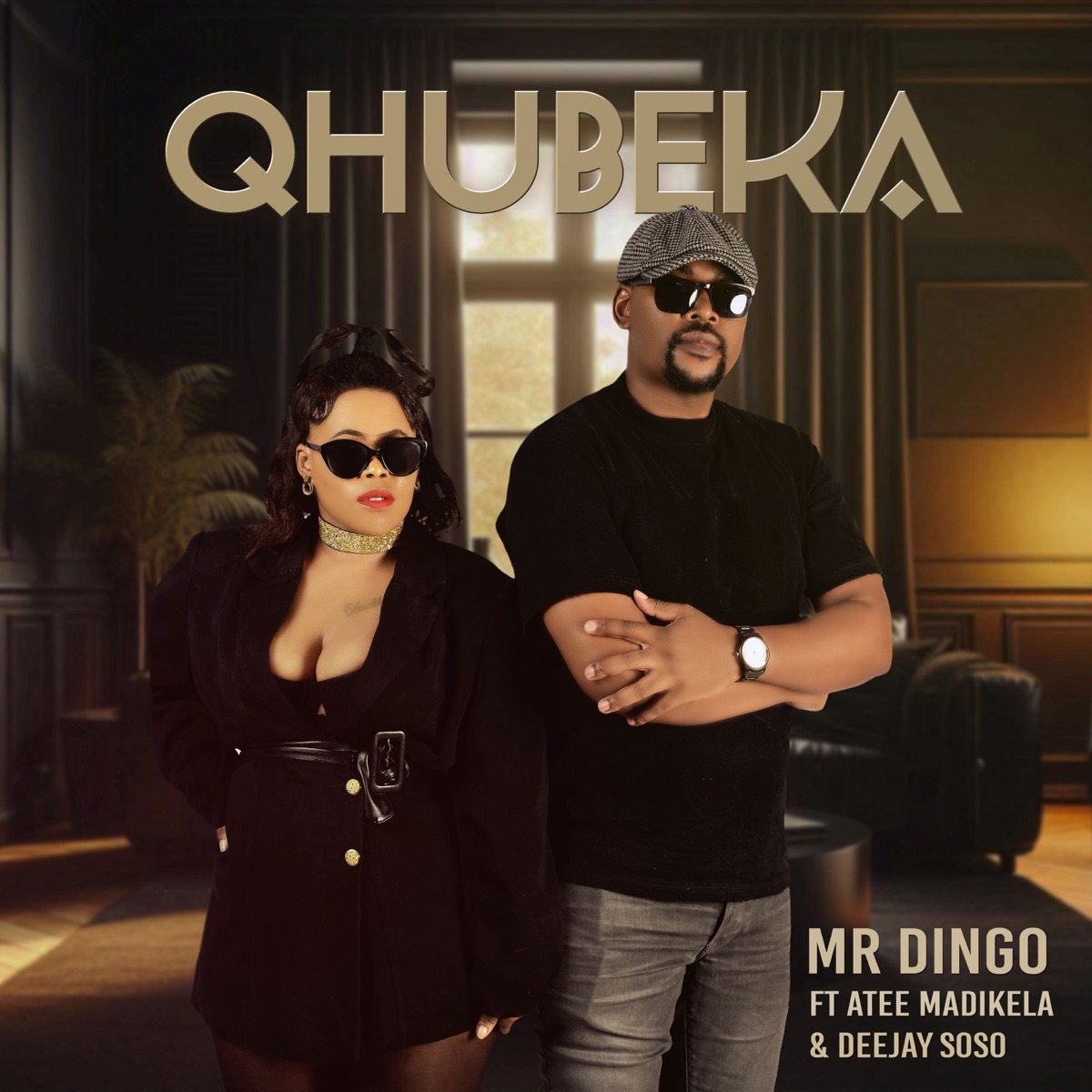 Qhubeka (feat. Atee Madikela & Deejay Soso) - Single by Mr Dingo album cover
