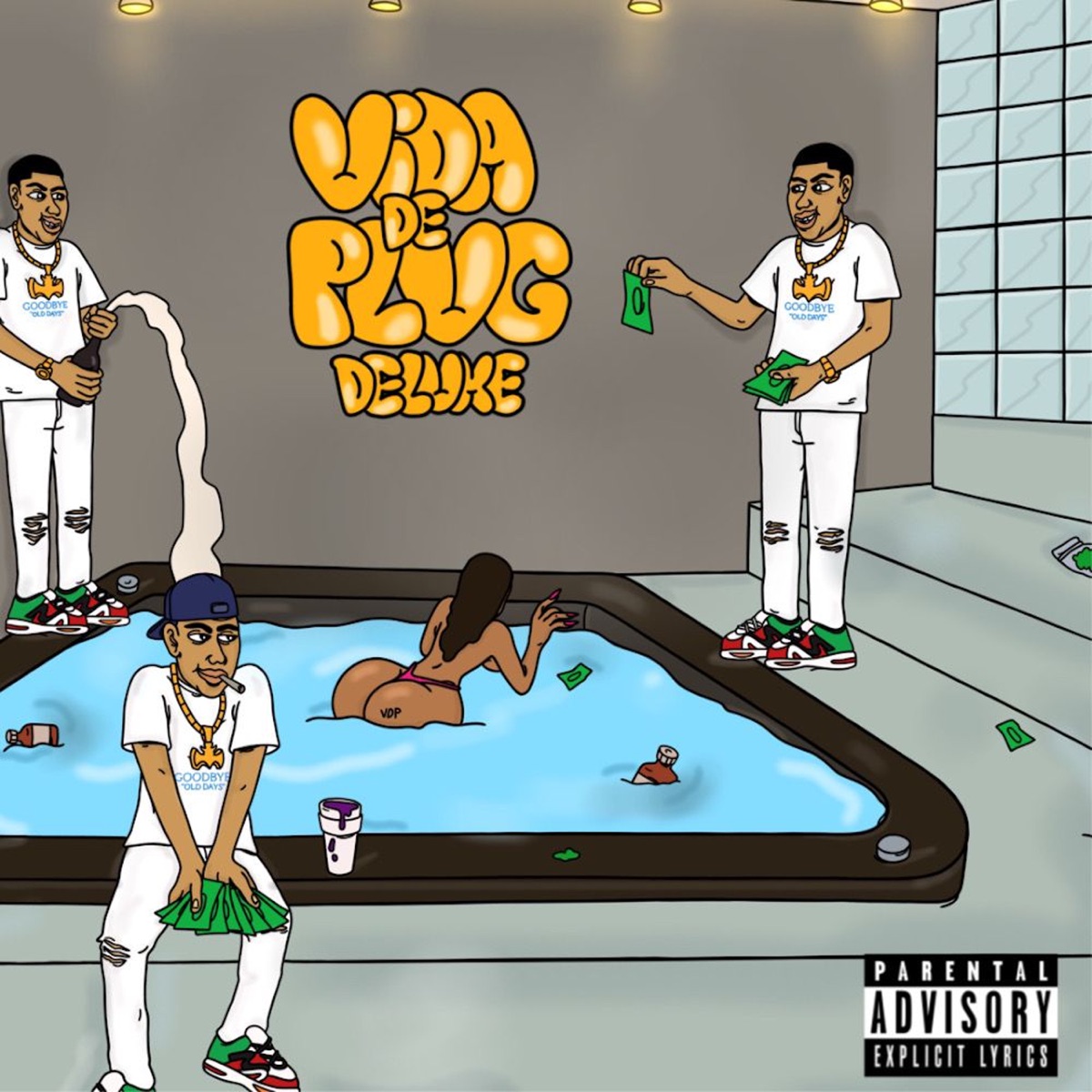 Vida de Plug Deluxe - EP by realggrafite74 album cover
