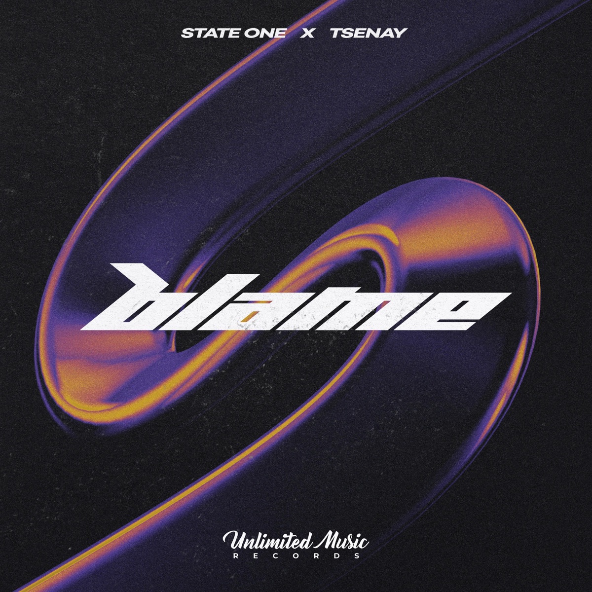 Blame (Hardstyle) - Single by State One & Tsenay album cover